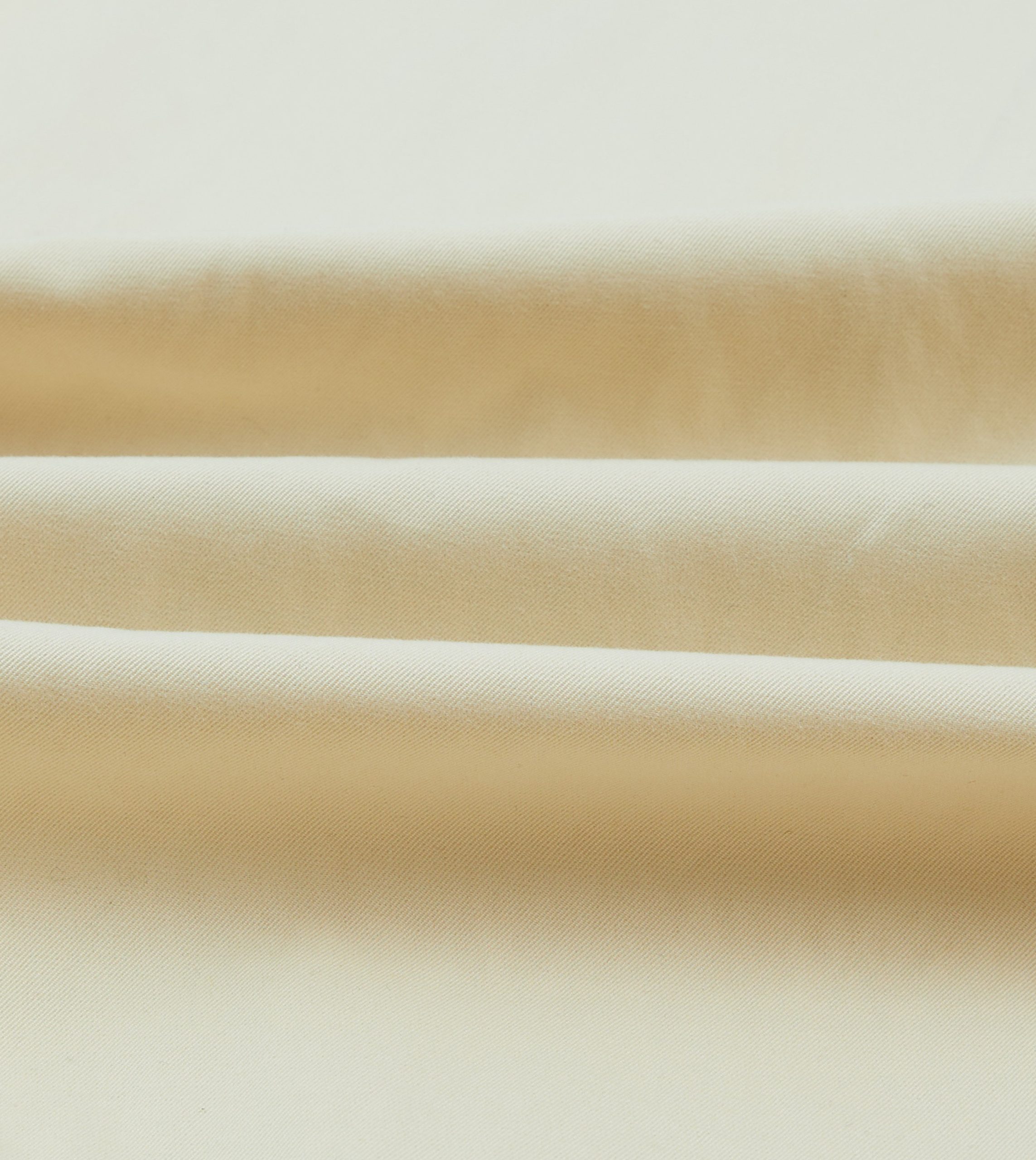 Ecru Cotton Dispatch Raincoat - Image 2