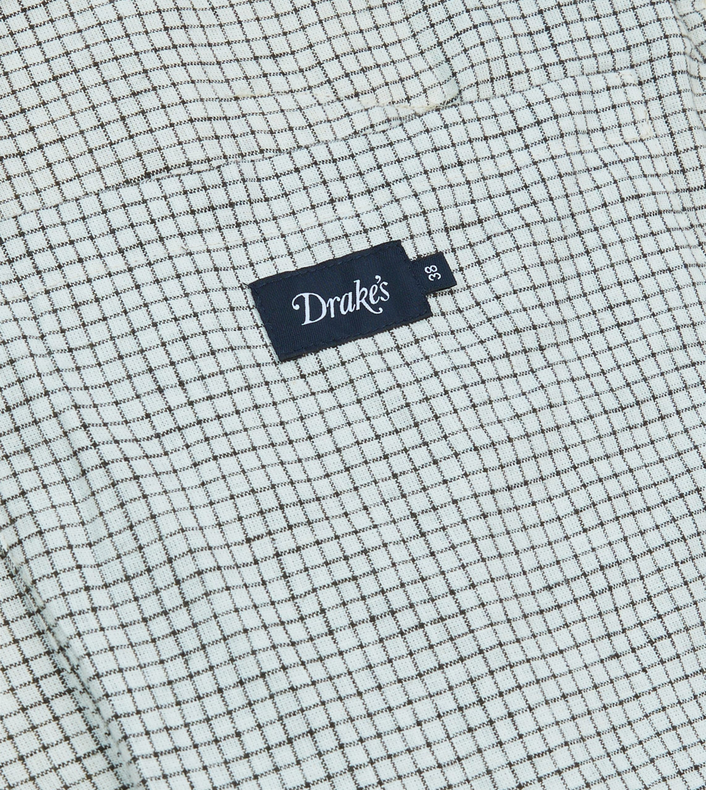 Ecru Cotton Dispatch Raincoat - Image 10