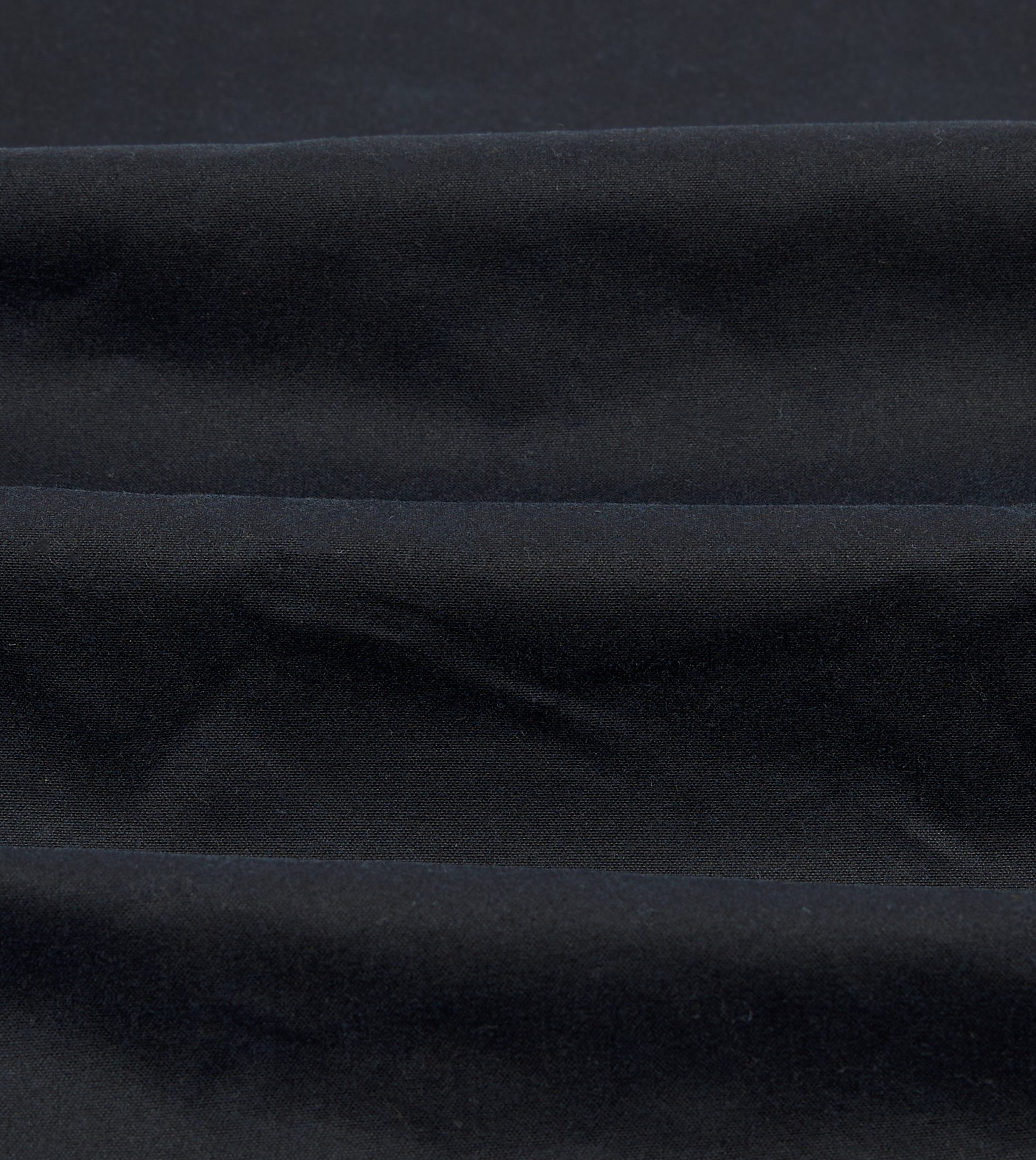 Navy Waxed Coverall Jacket - Image 2