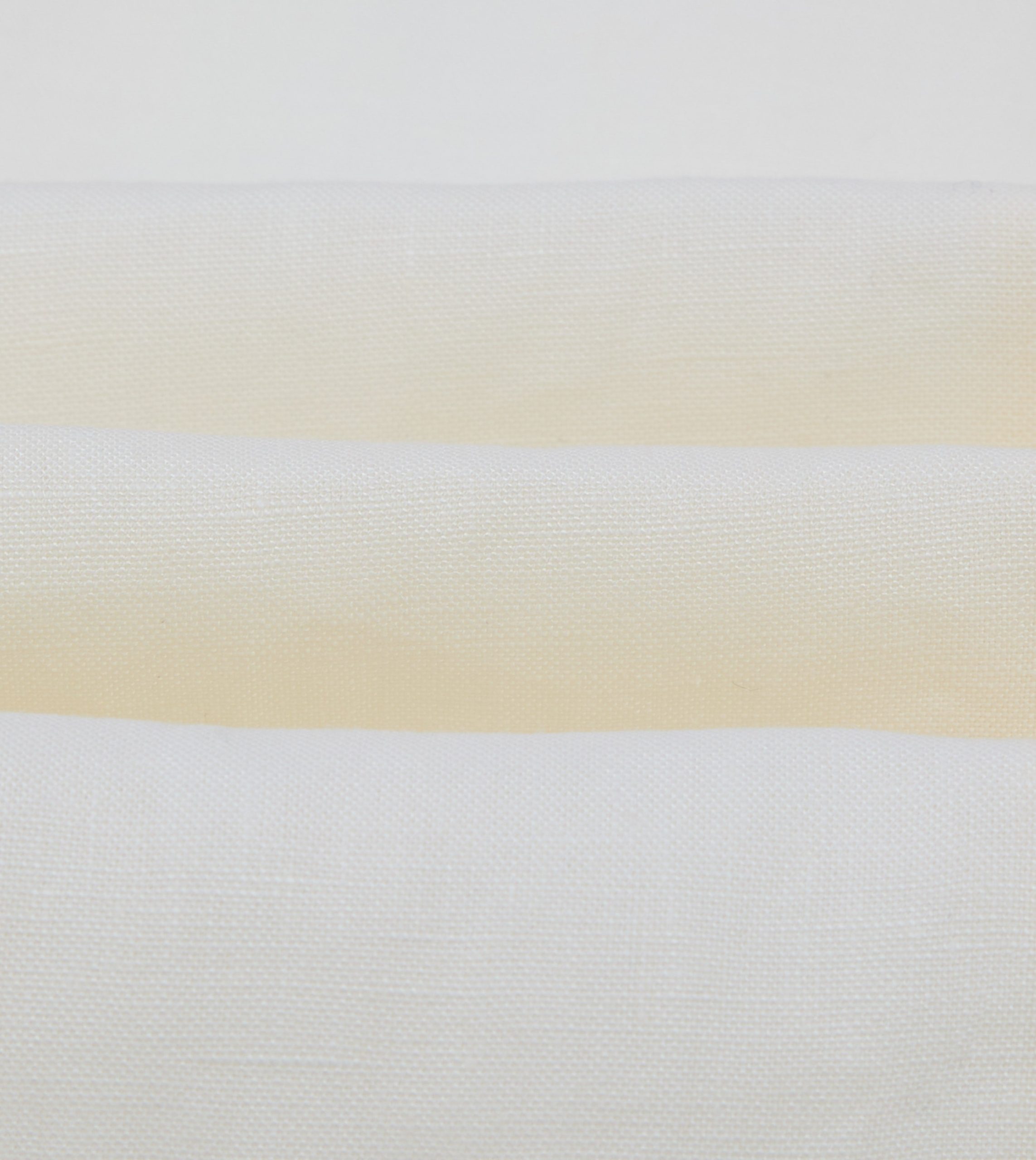 Ecru Linen Double-Breasted Tailored Jacket - Image 2