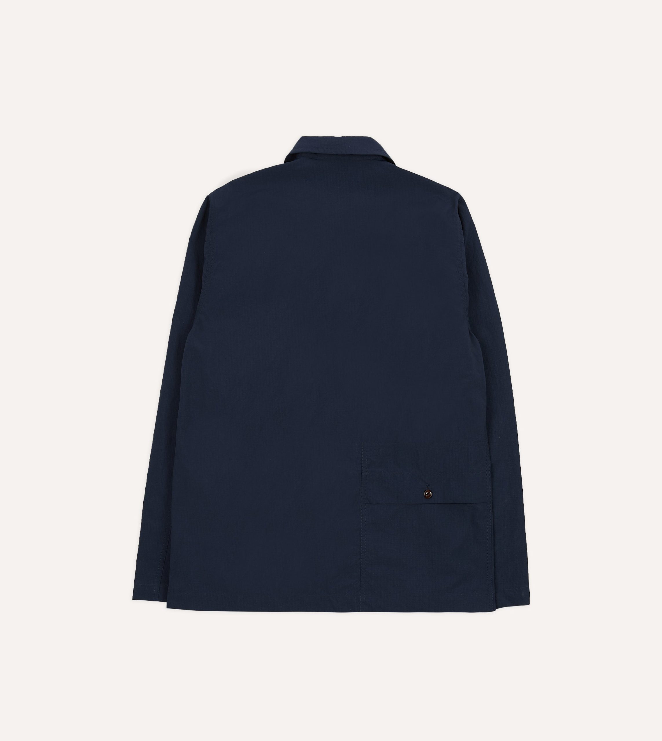 Drake's and New Balance Nylon Packable Shirt - Image 7