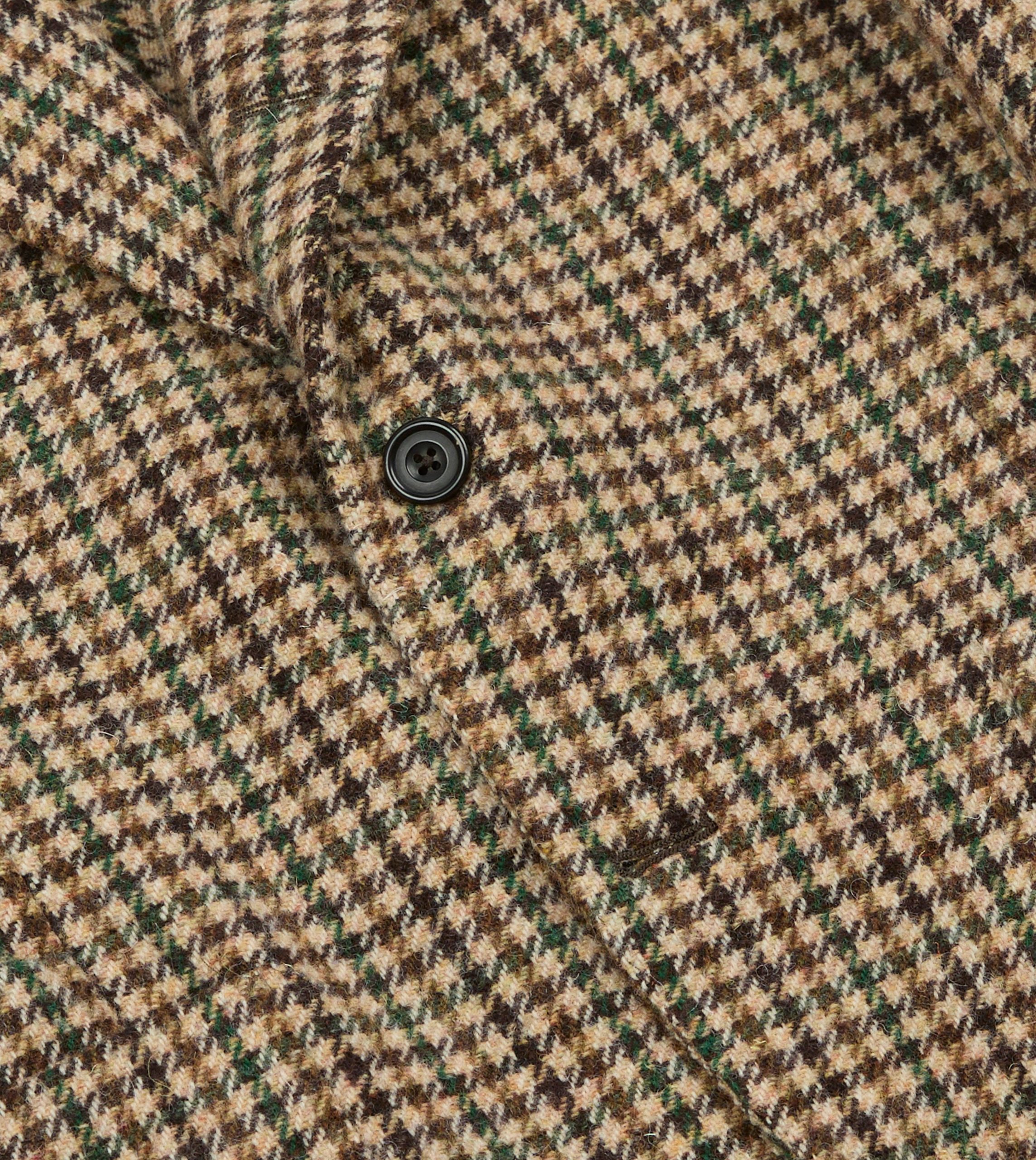 Brown Gun Club Check Tweed Blazer - Image 5