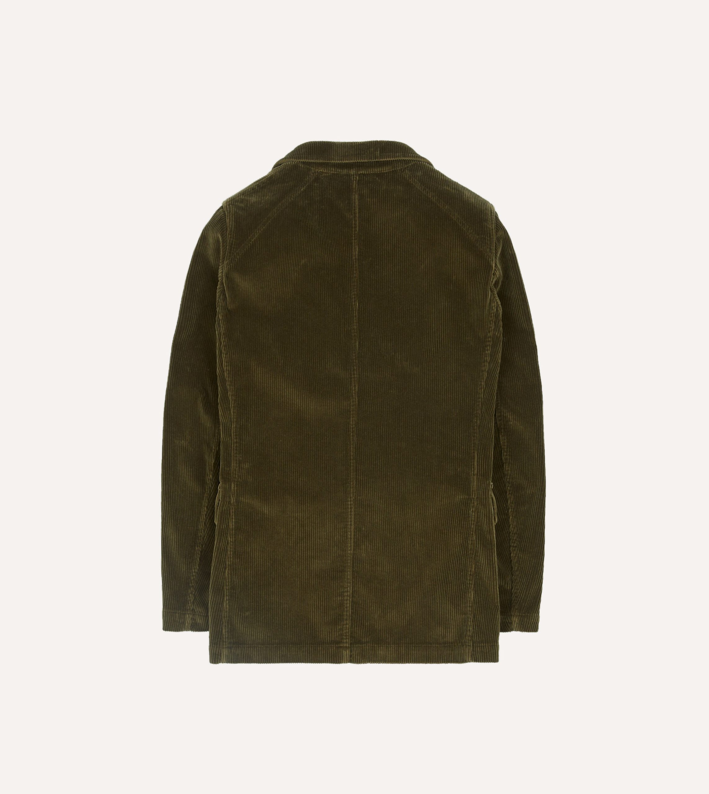 Olive Cotton Corduroy Games Blazer Mk. I - Image 6