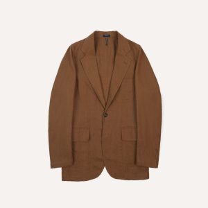 Tobacco Antique Linen Games Blazer Mk. I