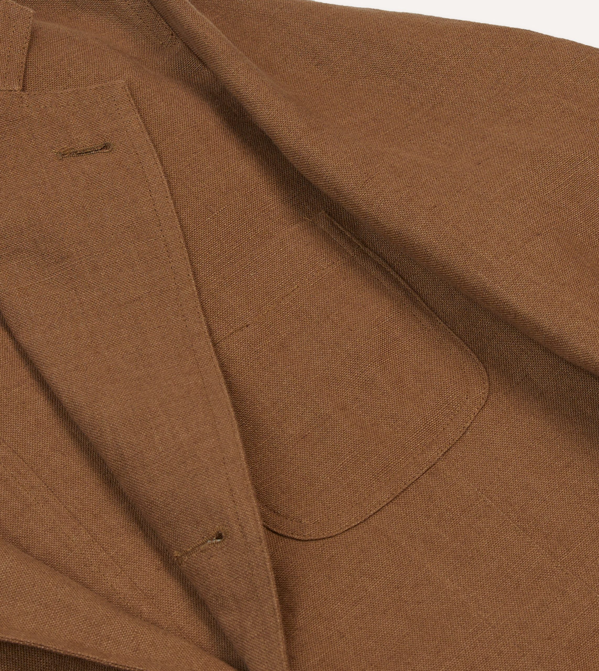 Tobacco Antique Linen Games Blazer Mk. I - Image 4