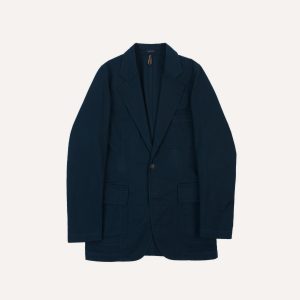 Navy Vintage Wash Cotton Games Blazer Mk. I