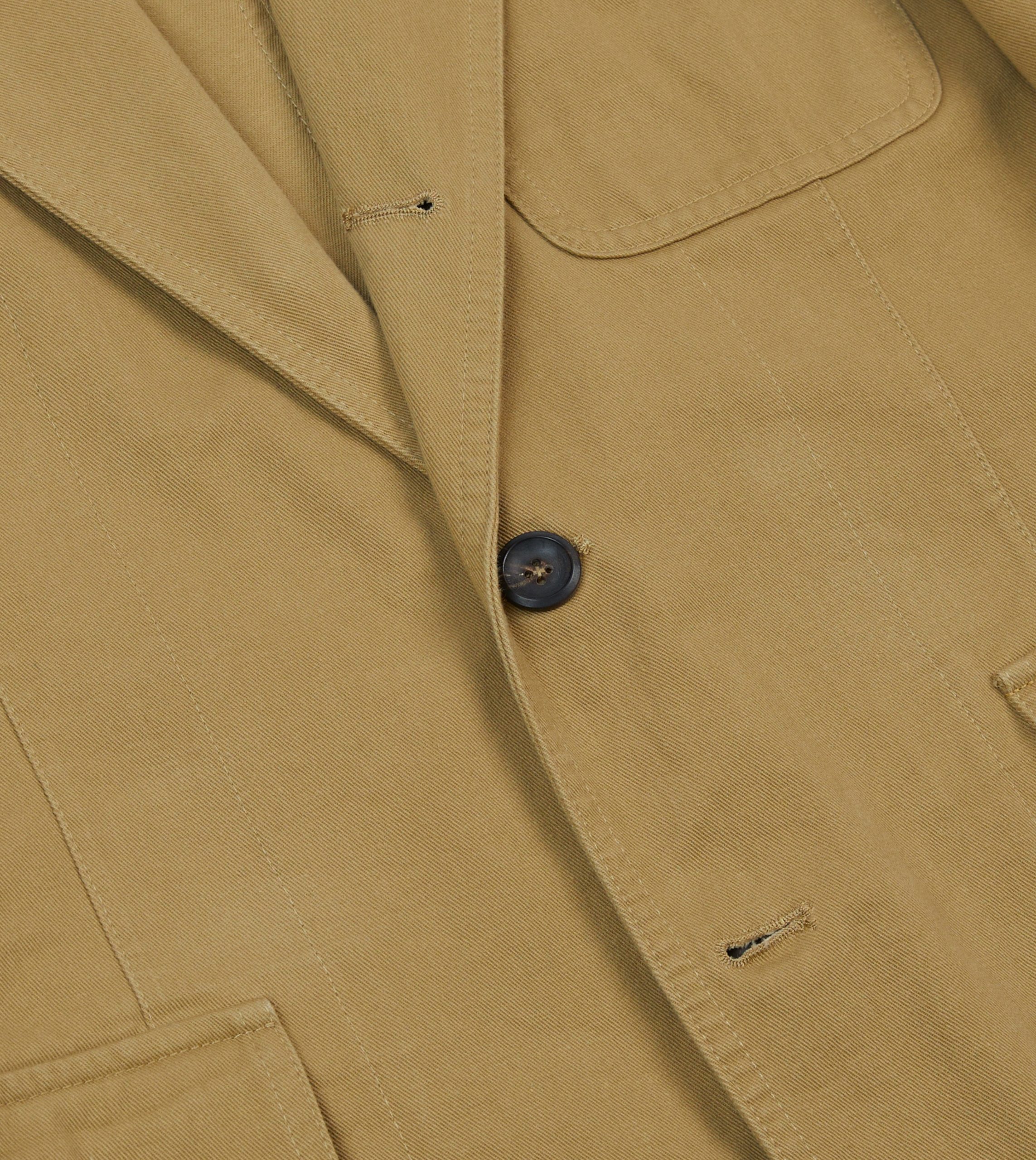 Sand Vintage Wash Cotton Games Blazer Mk. I - Image 5
