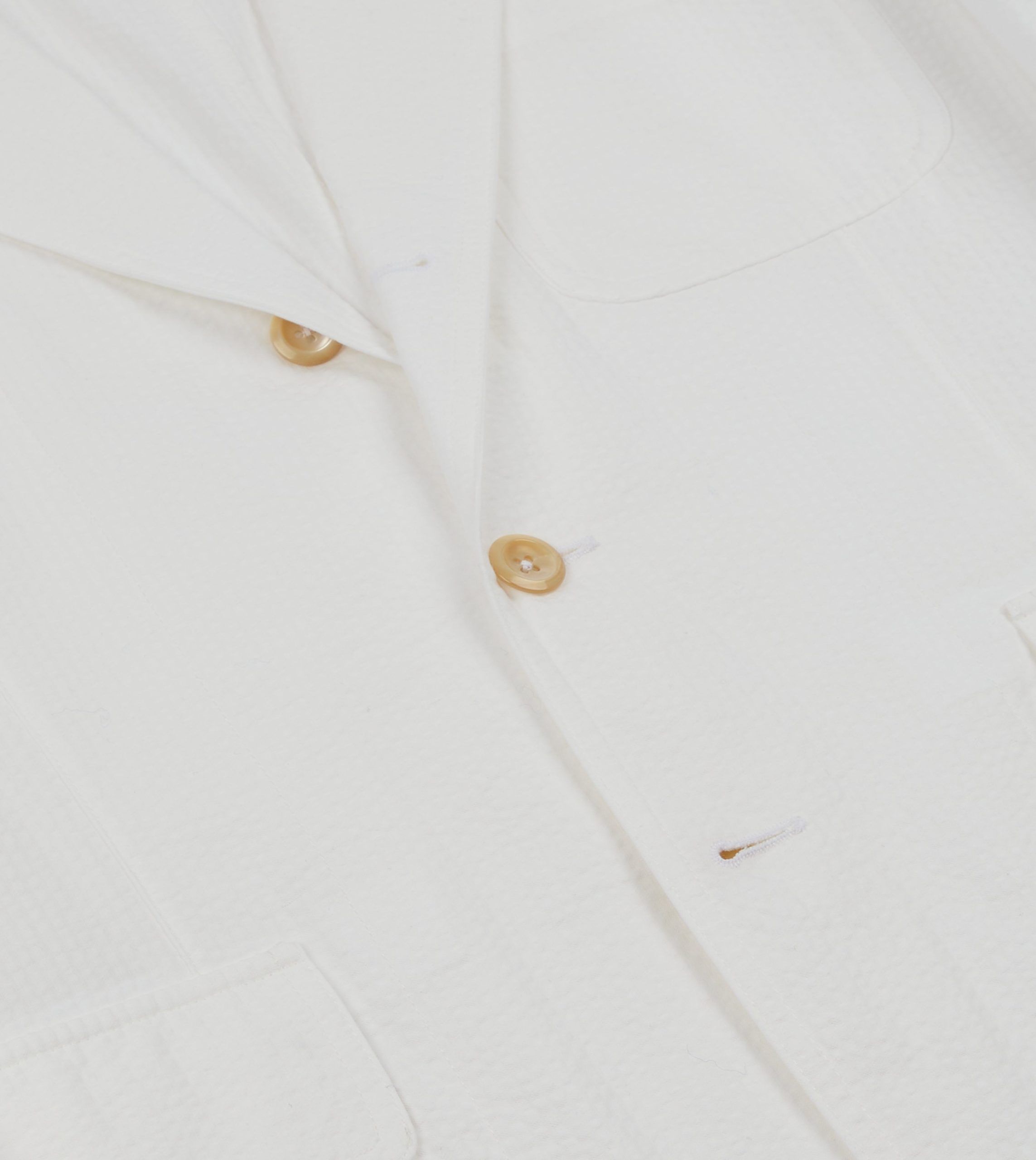 Michael McGregor for Drake's White Seersucker Games Blazer Mk. I - Image 5