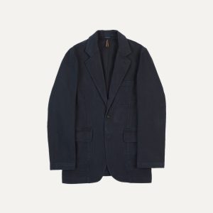 Dark Navy Heavy Cotton Twill Games Blazer Mk. I