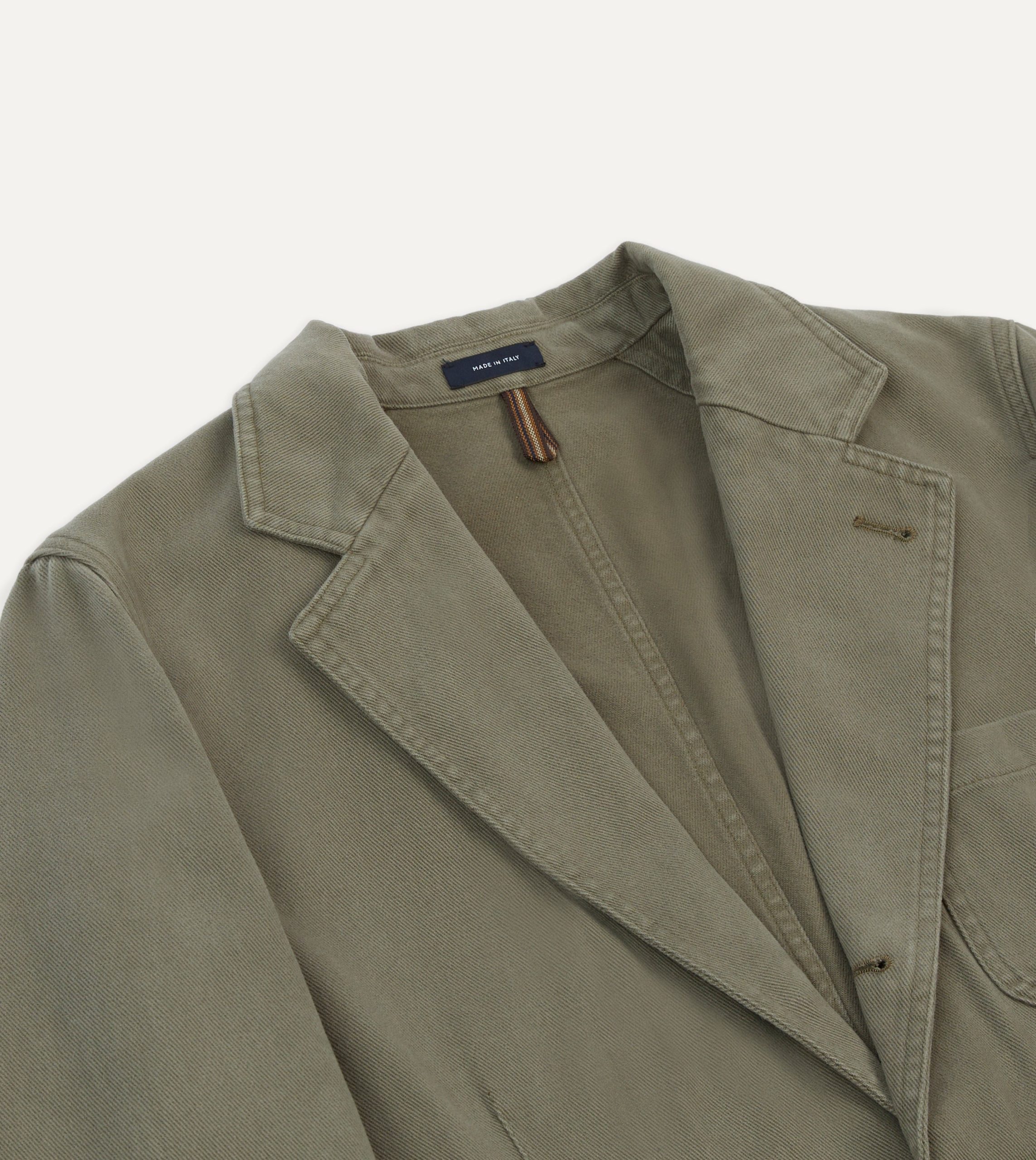 Khaki Heavy Cotton Twill Games Blazer Mk. I - Image 3
