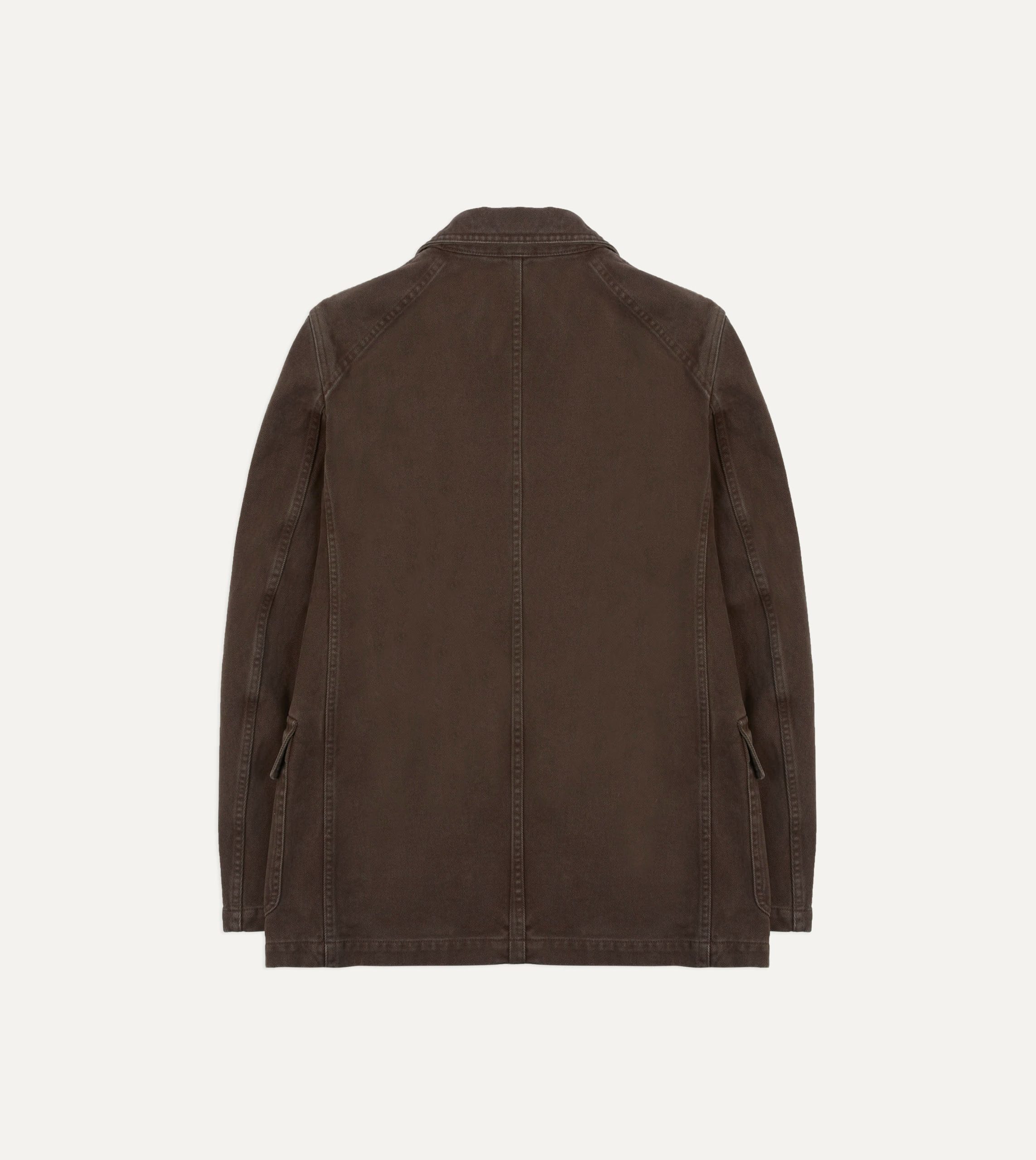 Cocoa Heavy Cotton Twill Games Blazer Mk. I - Image 8