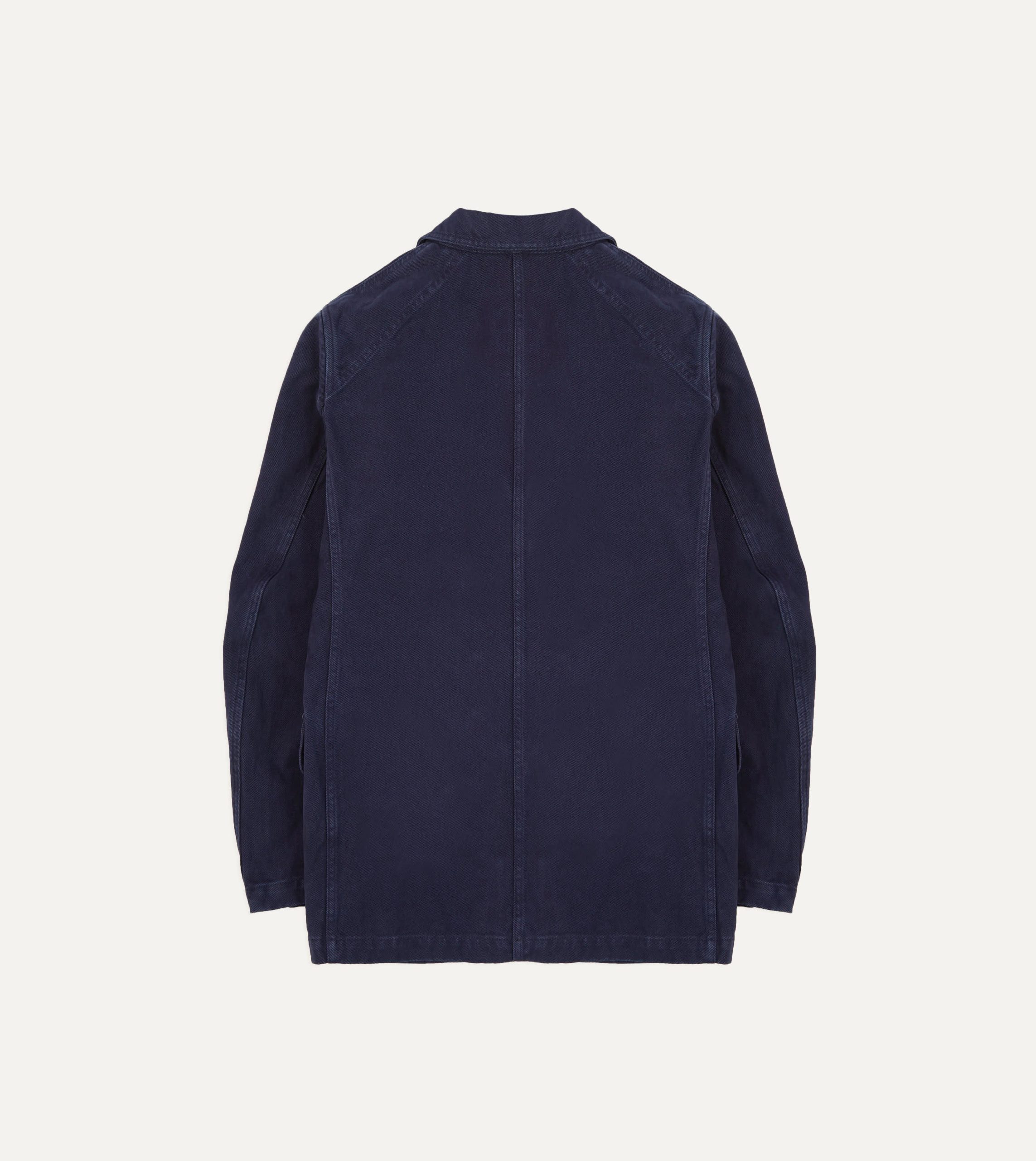 Indigo Heavy Cotton Twill Games Blazer Mk. I - Image 8