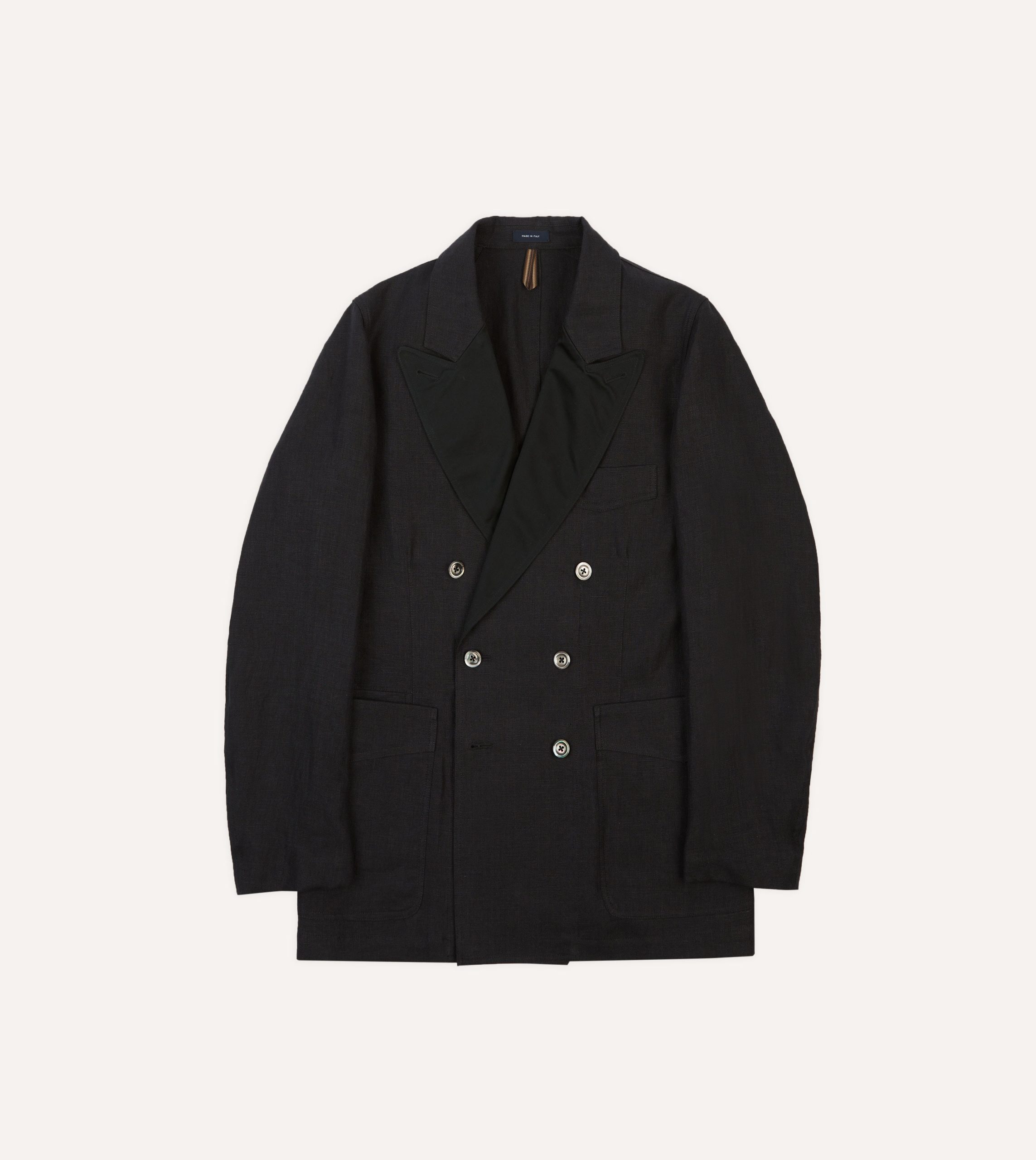 Black Linen Games Mk. V Dinner Jacket
