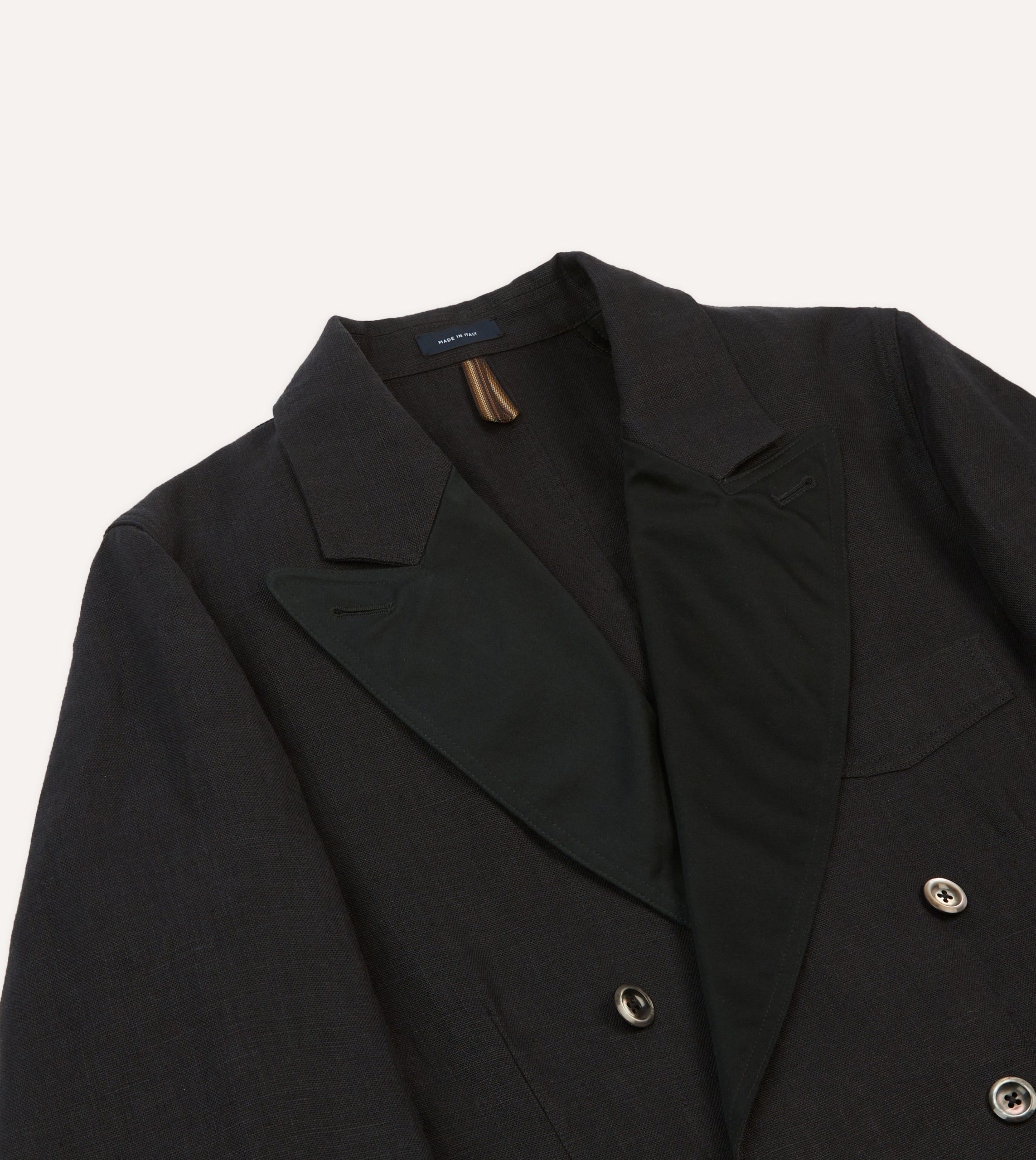 Black Linen Games Mk. V Dinner Jacket - Image 3