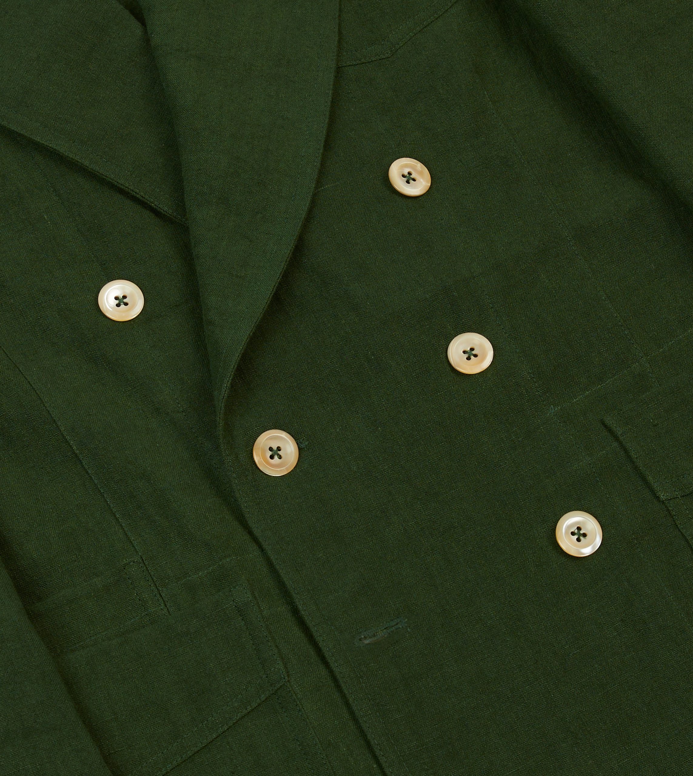 Green Linen Games Blazer Mk. III - Image 5