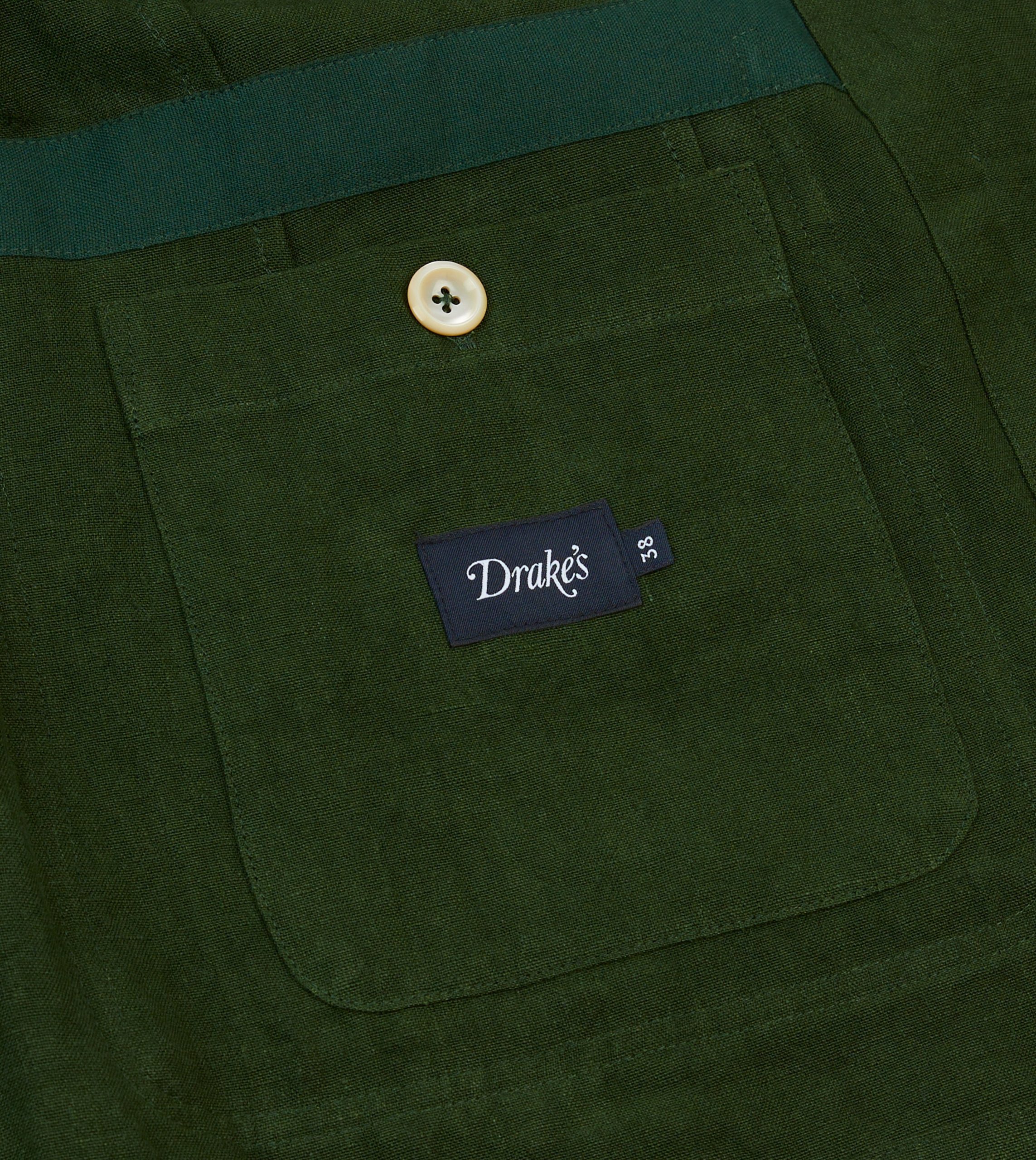 Green Linen Games Blazer Mk. III - Image 7