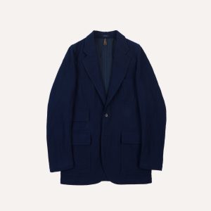 Navy Wool Games Blazer Mk. IV
