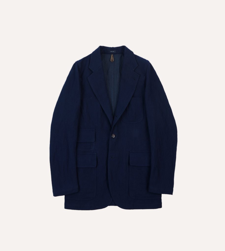 Navy Wool Games Blazer Mk. IV