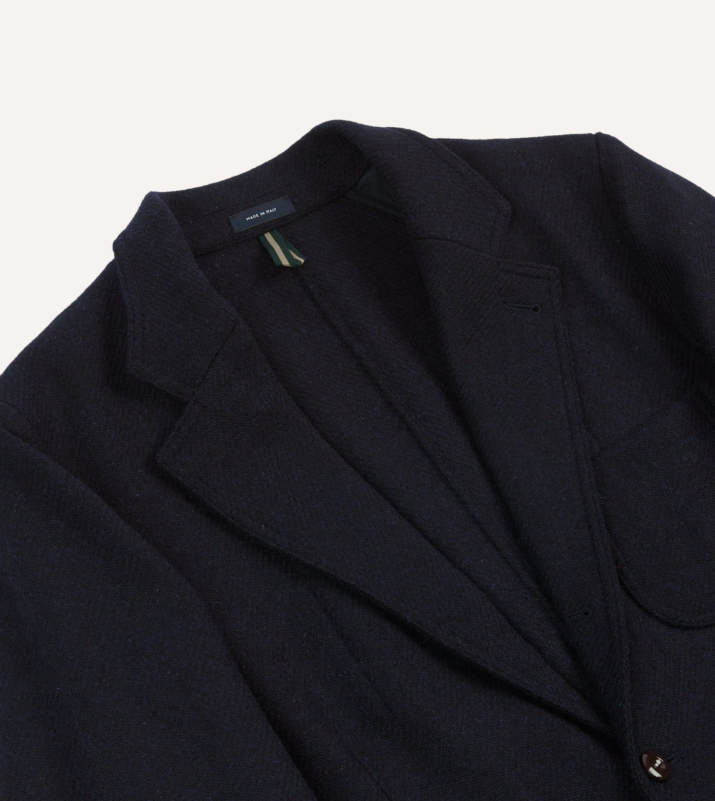 Navy Harris Tweed Games Blazer Mk. VII - Image 3