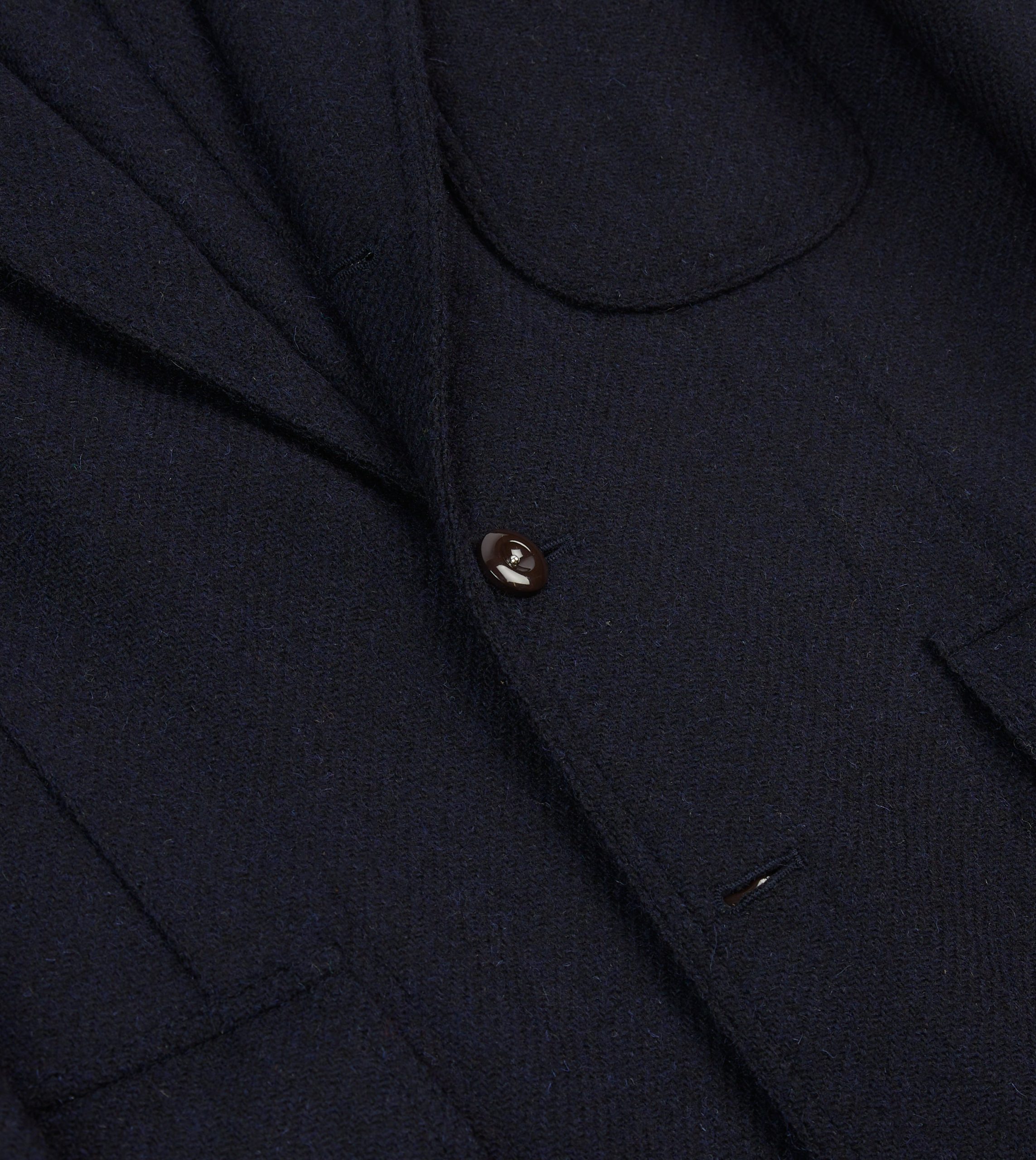 Navy Harris Tweed Games Blazer Mk. VII - Image 6