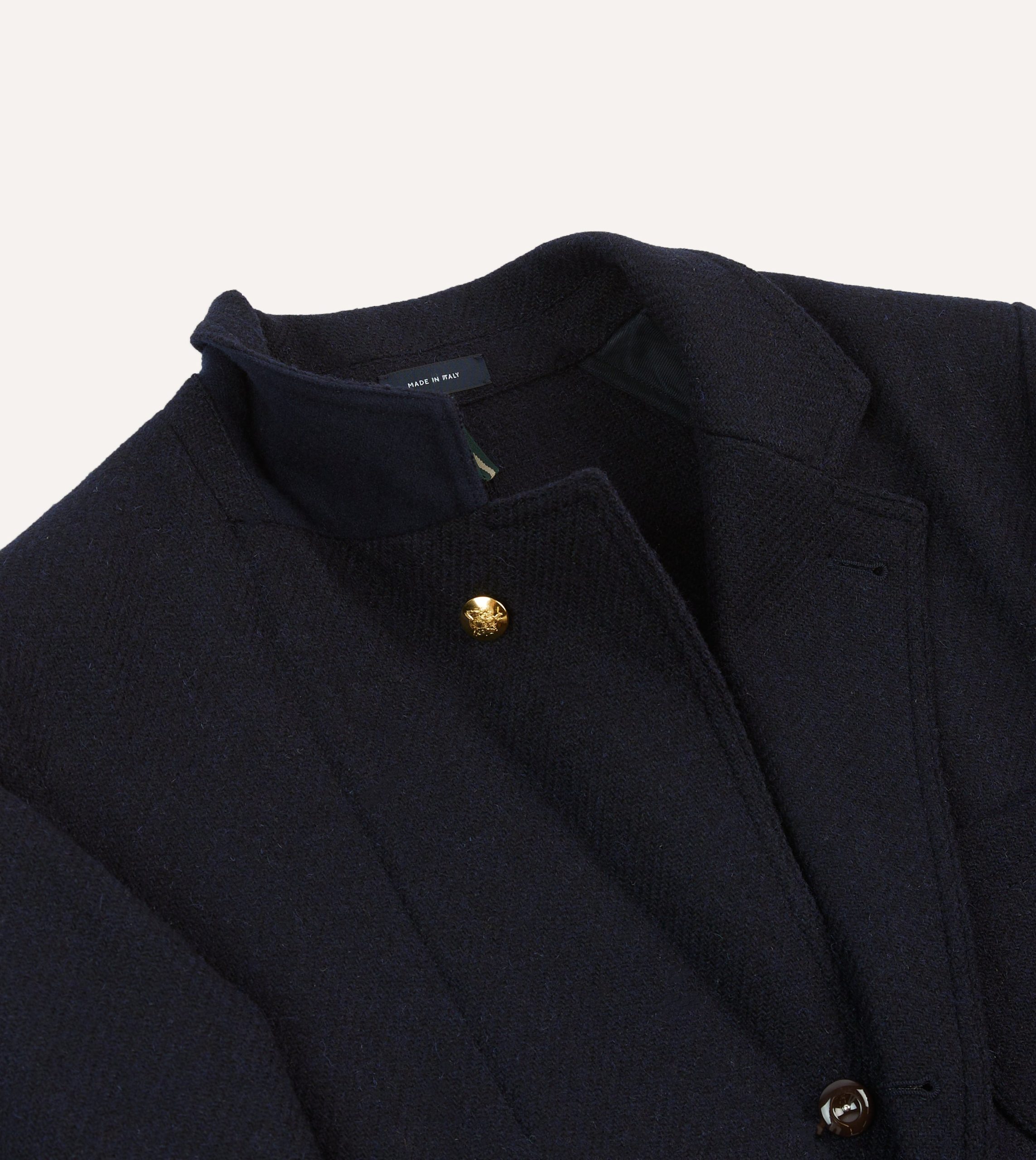 Navy Harris Tweed Games Blazer Mk. VII - Image 4