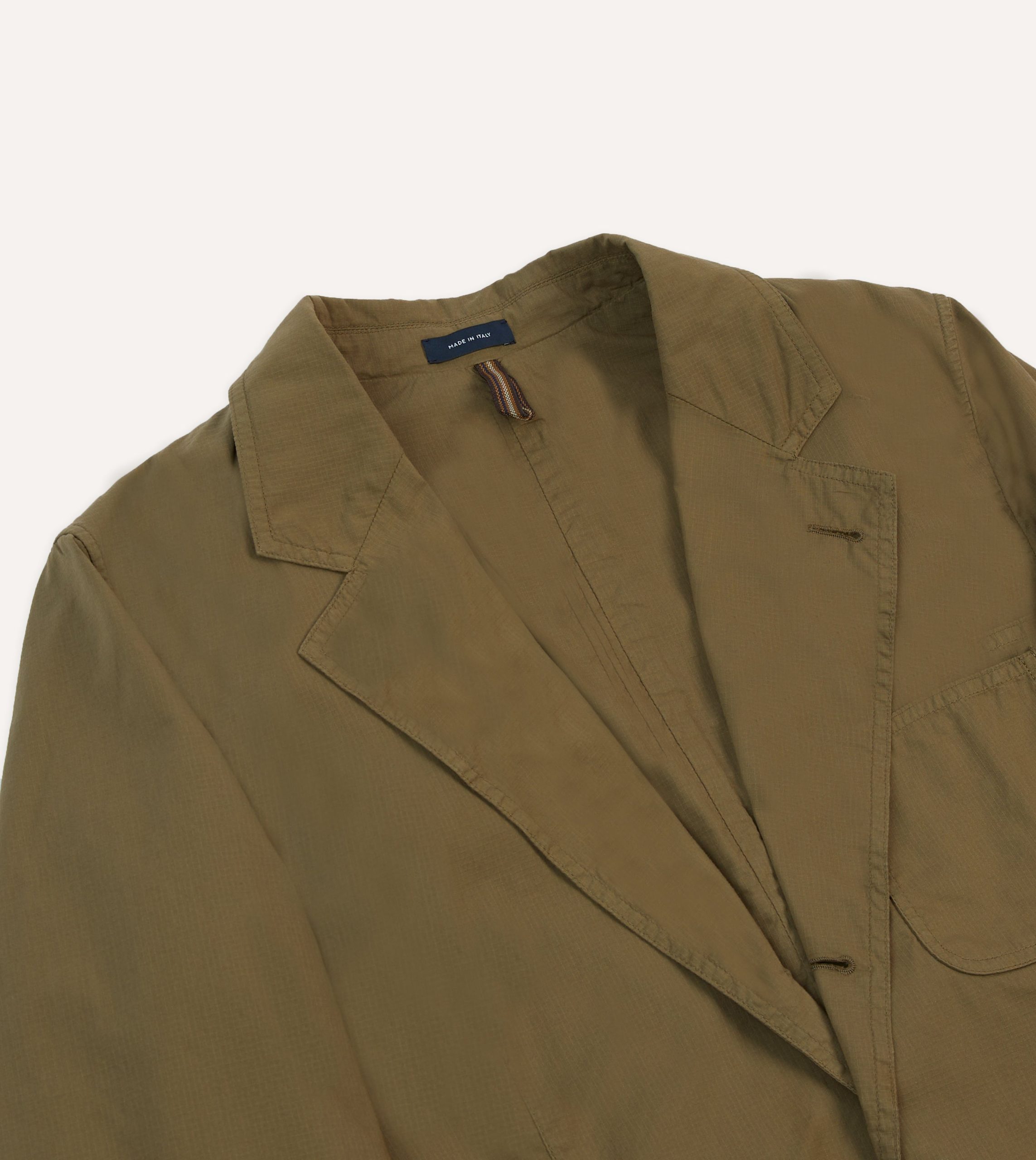 Olive Ripstop Cotton Games Blazer Mk. VIII - Image 3