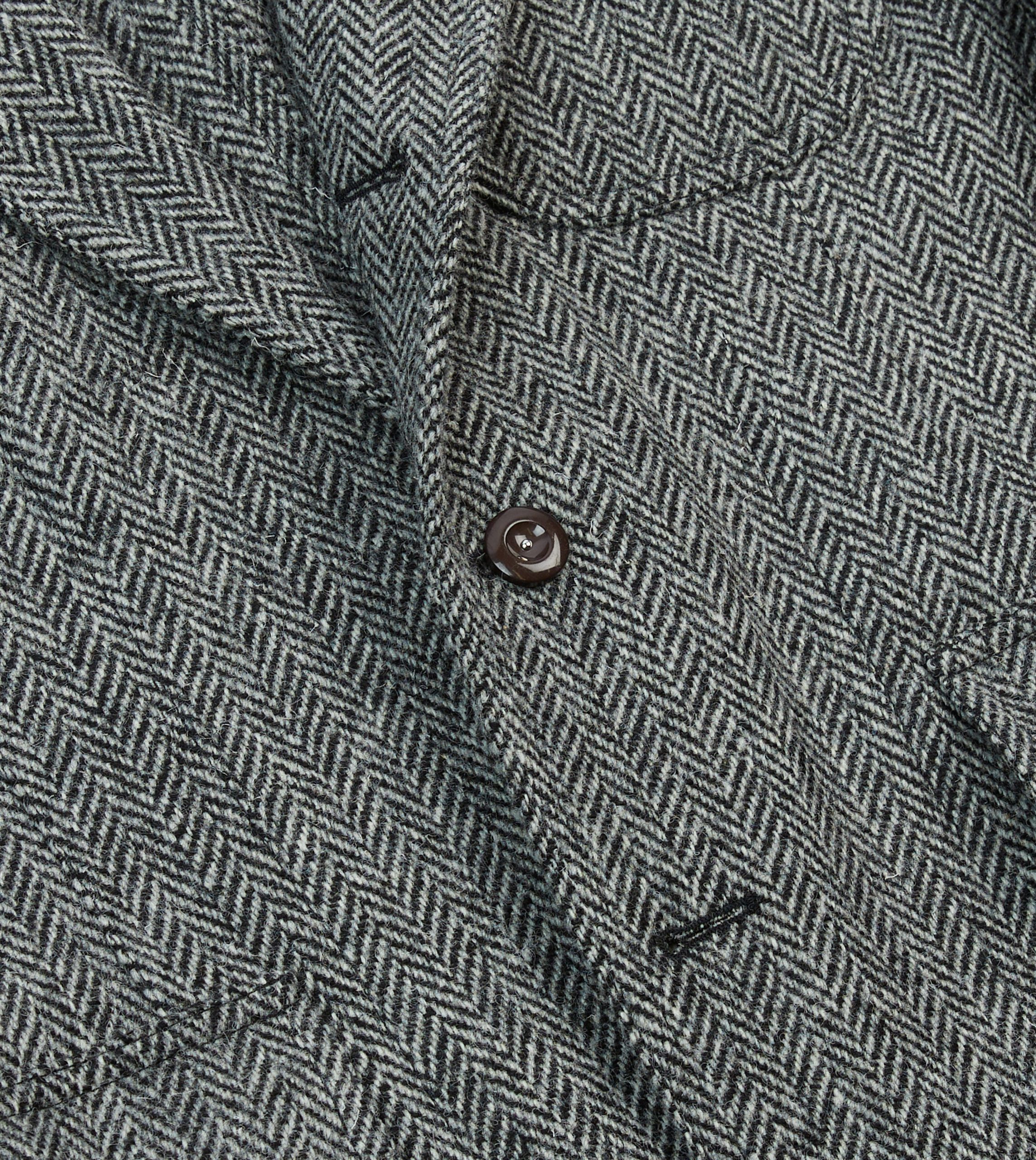 Grey Herringbone Harris Tweed Games Blazer Mk. VII - Image 5