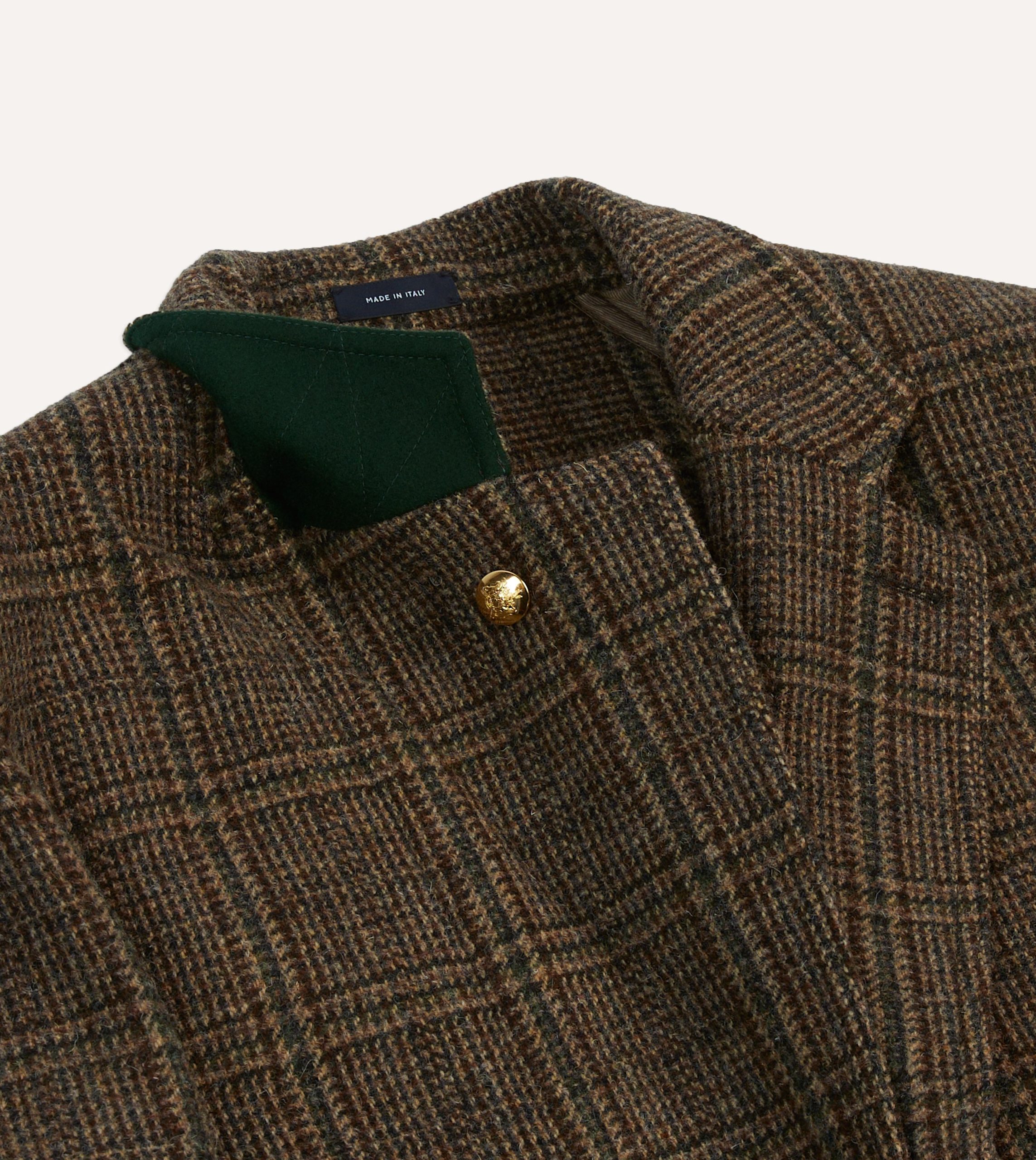 Brown Check Harris Tweed Games Blazer Mk. VII - Image 4
