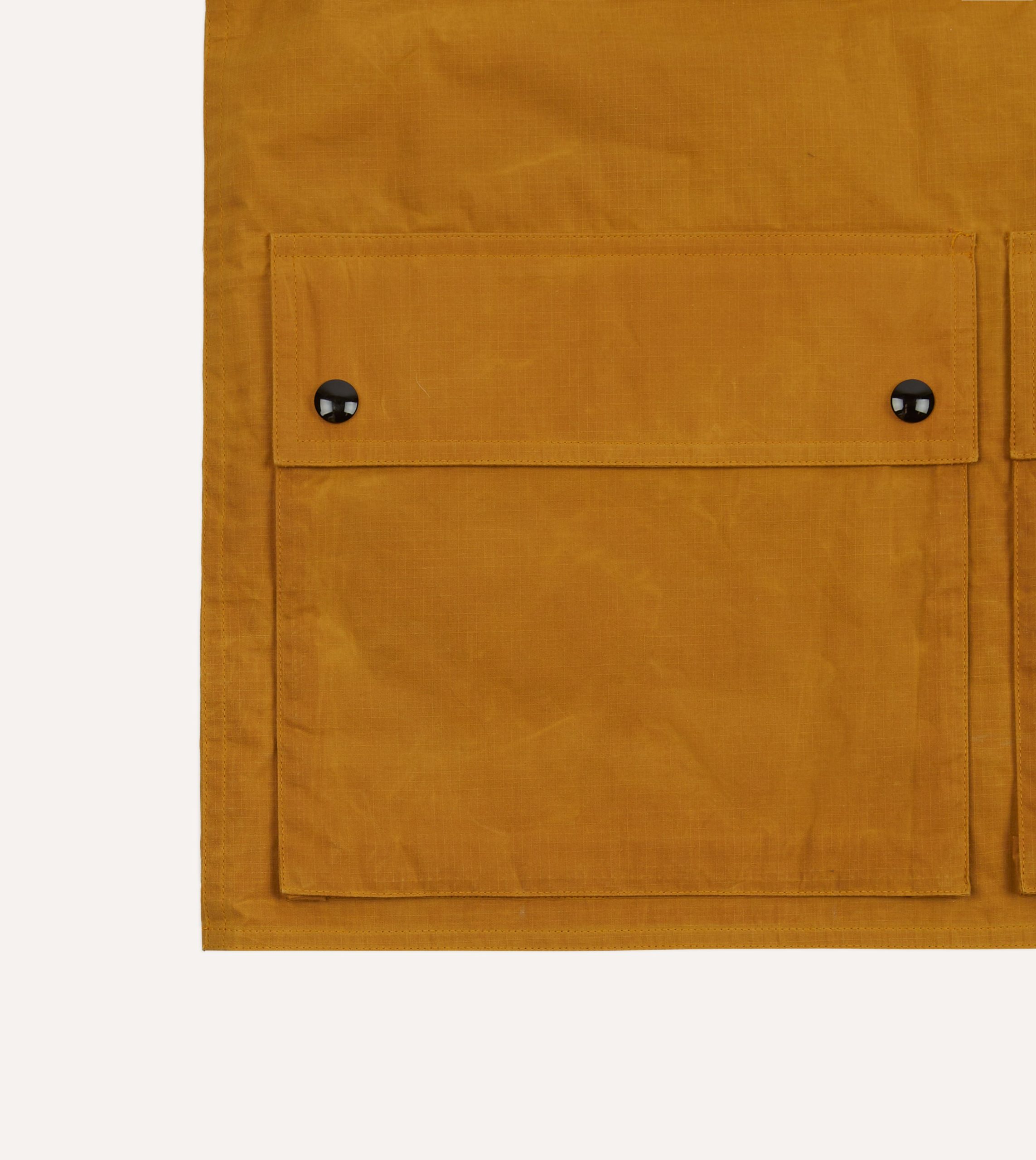 Drake's and New Balance Ripstop Cotton Utility Vest - Image 6