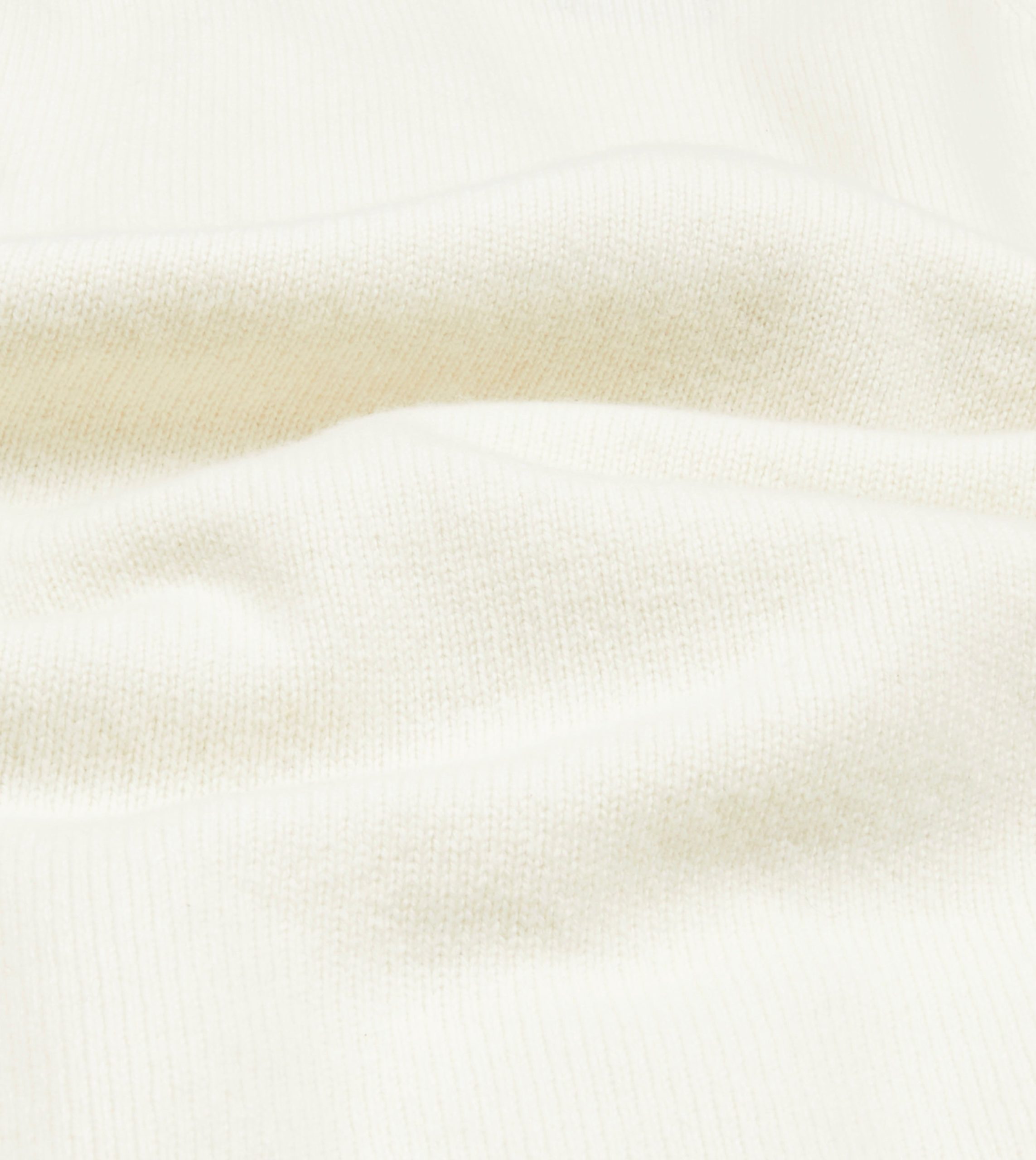 Ecru Lambswool 6 Button Cardigan - Image 2