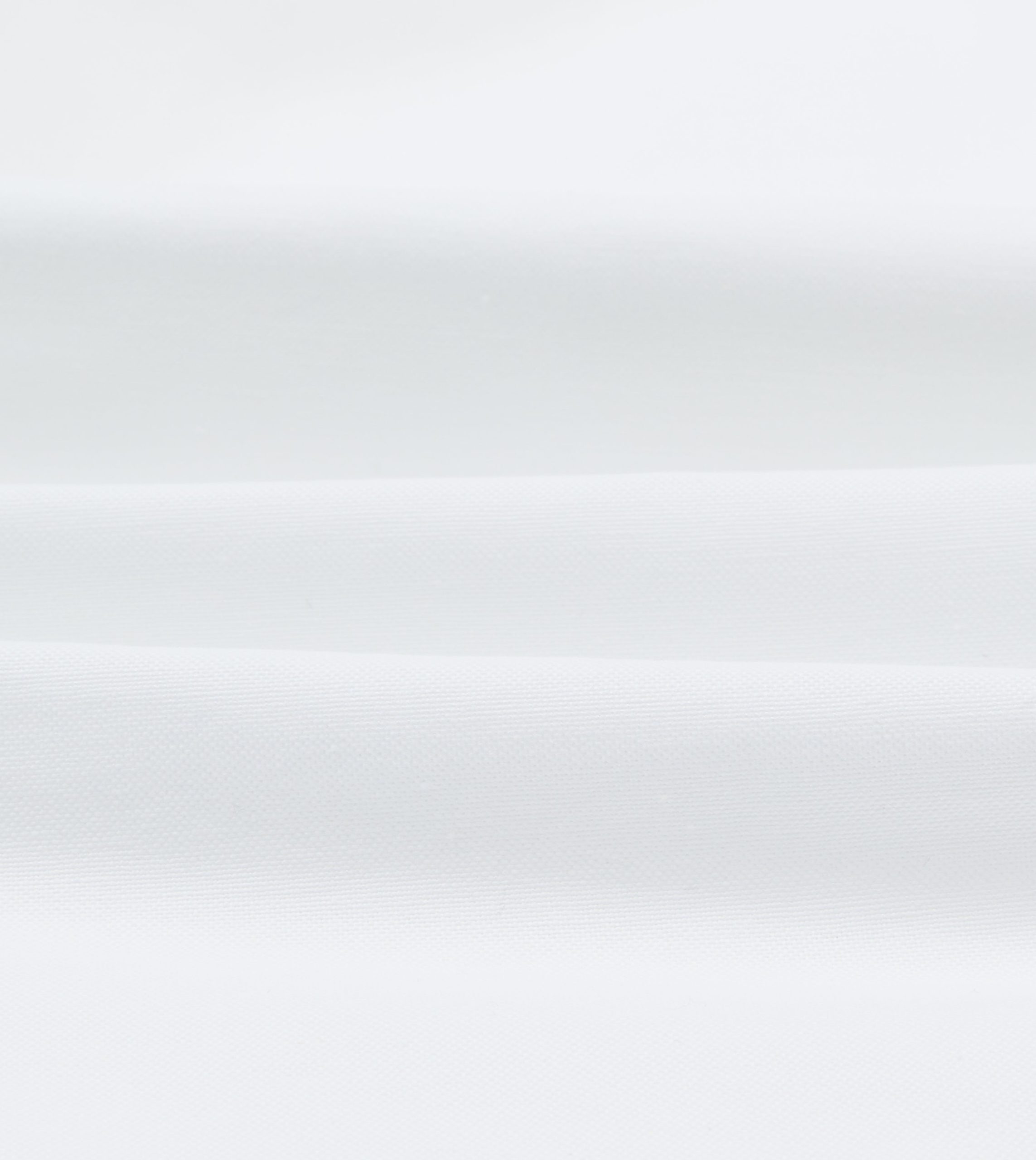 White Oxford Cotton Cloth Button-Down Shirt - Image 2