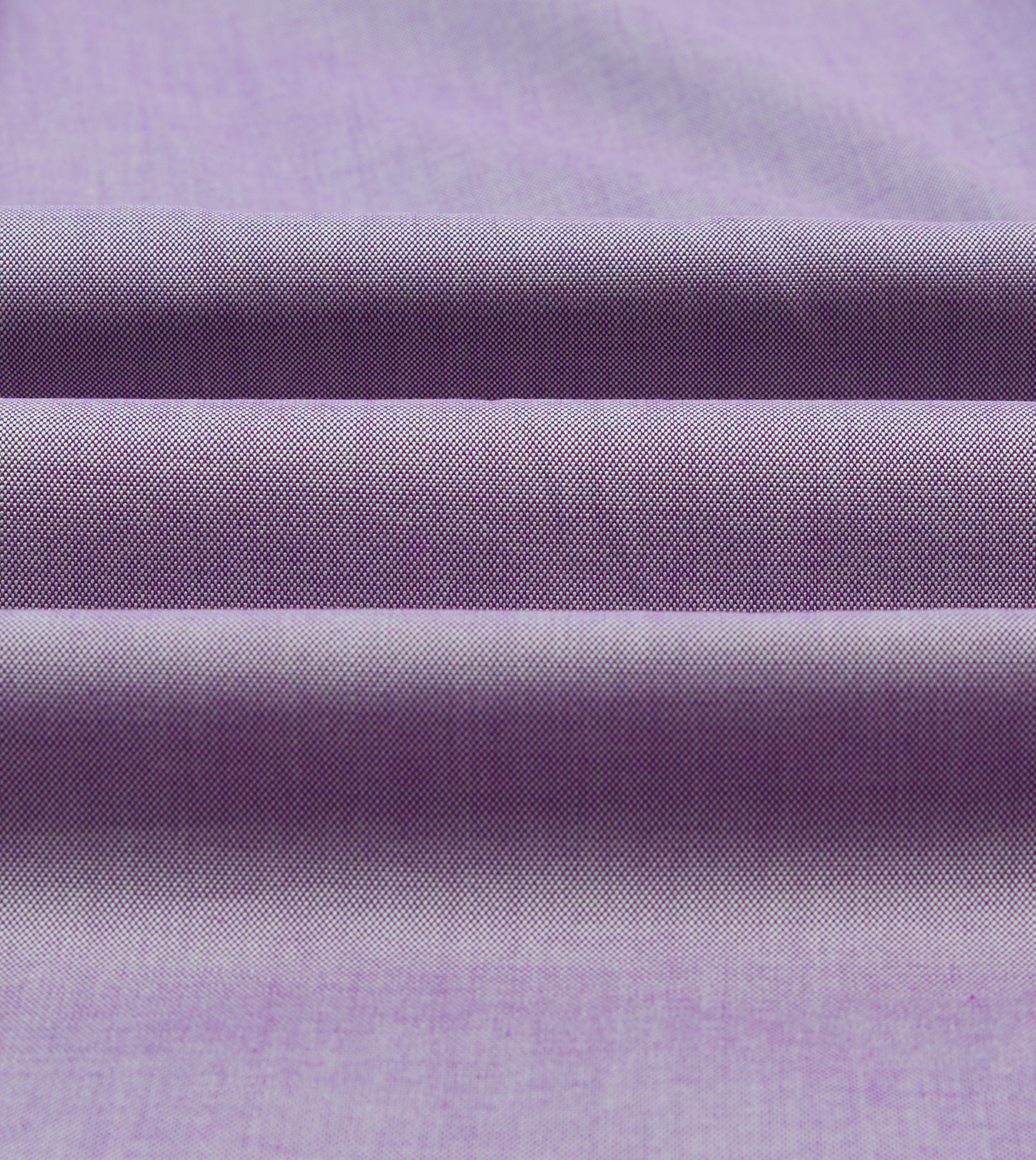 Lilac Pinpoint Oxford Cotton Cloth Button-Down Shirt - Image 2