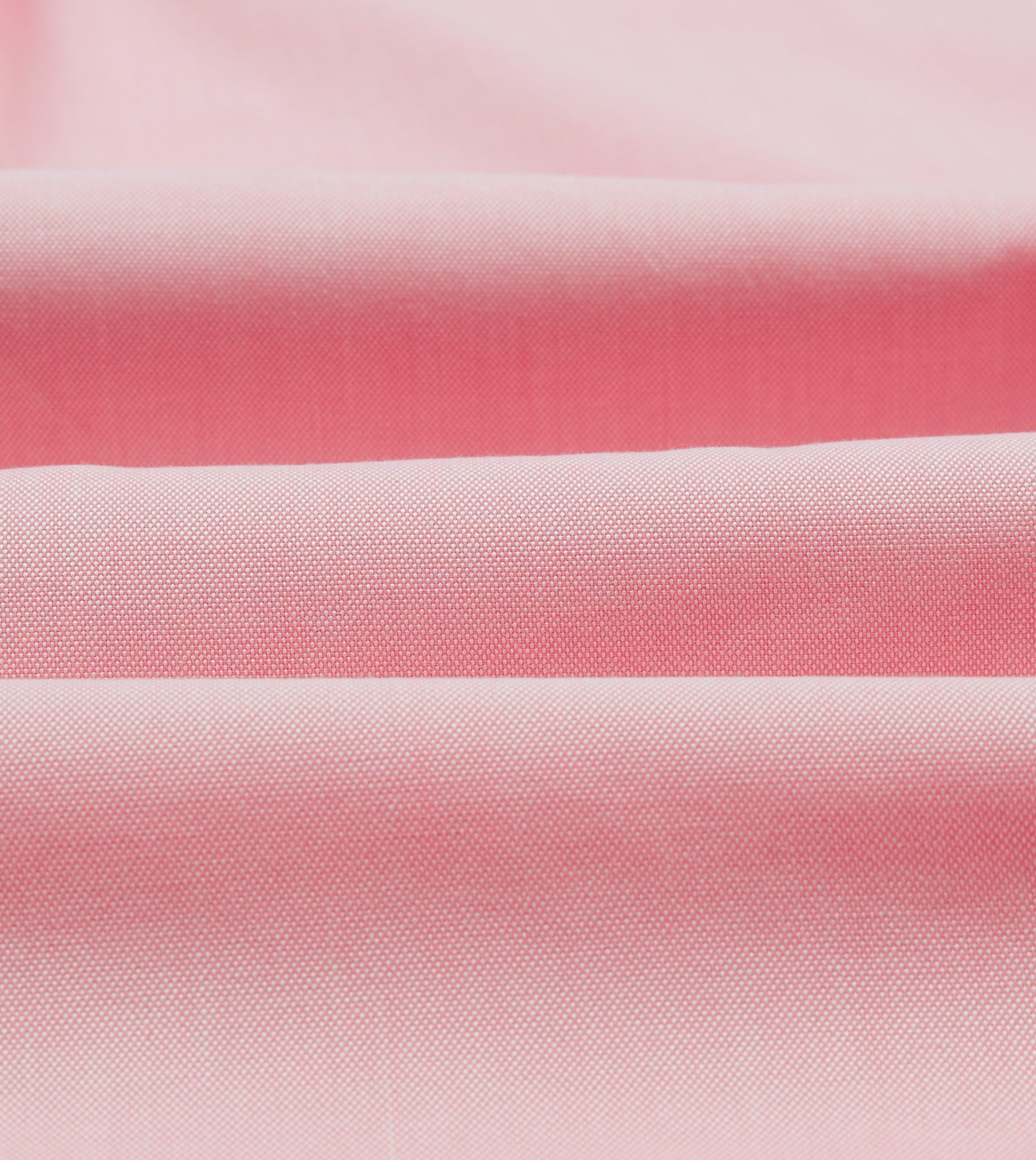 Pink Pinpoint Oxford Cotton Cloth Button-Down Shirt - Image 2