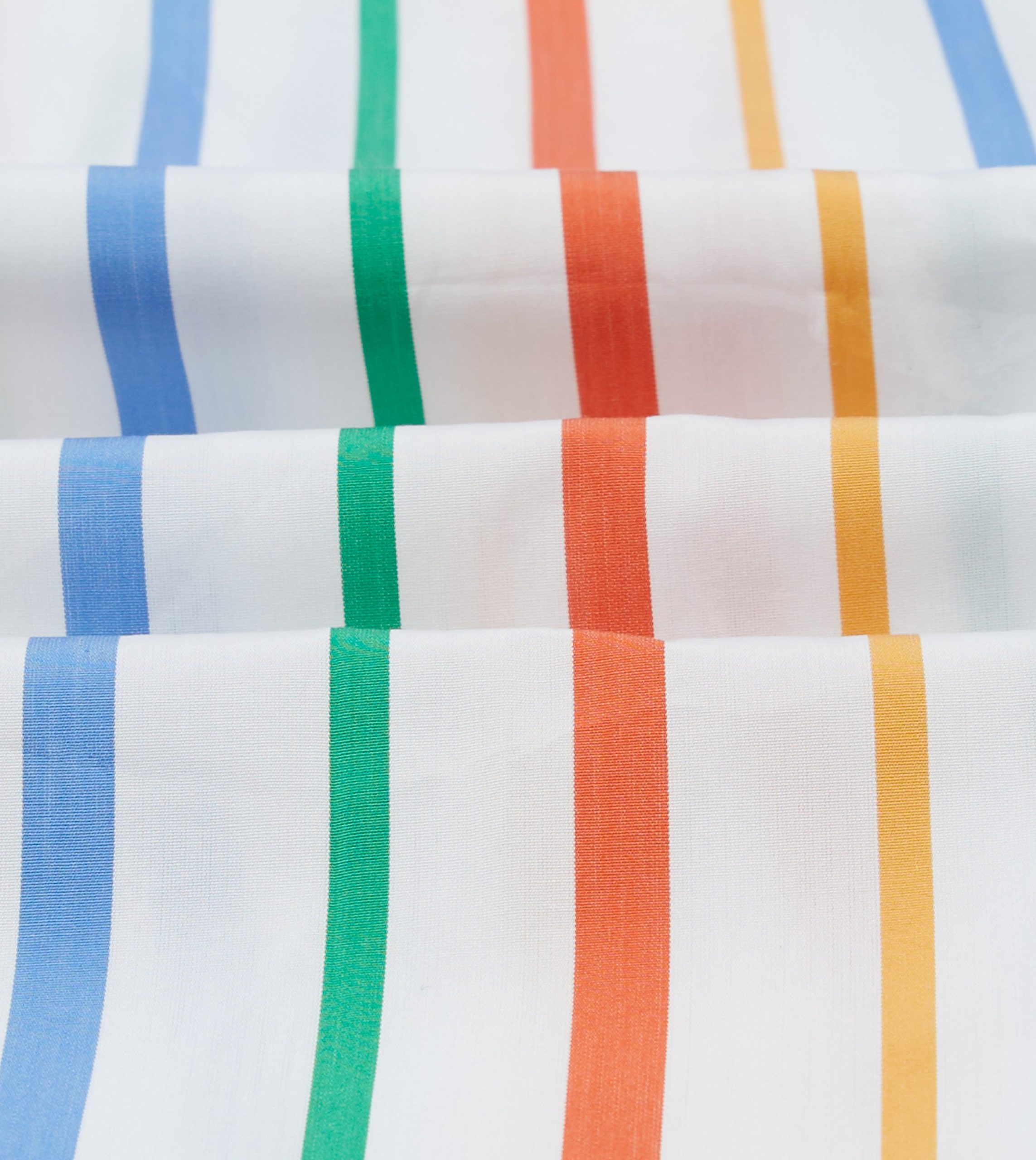 Multi Stripe Poplin Button-Down Shirt - Image 2