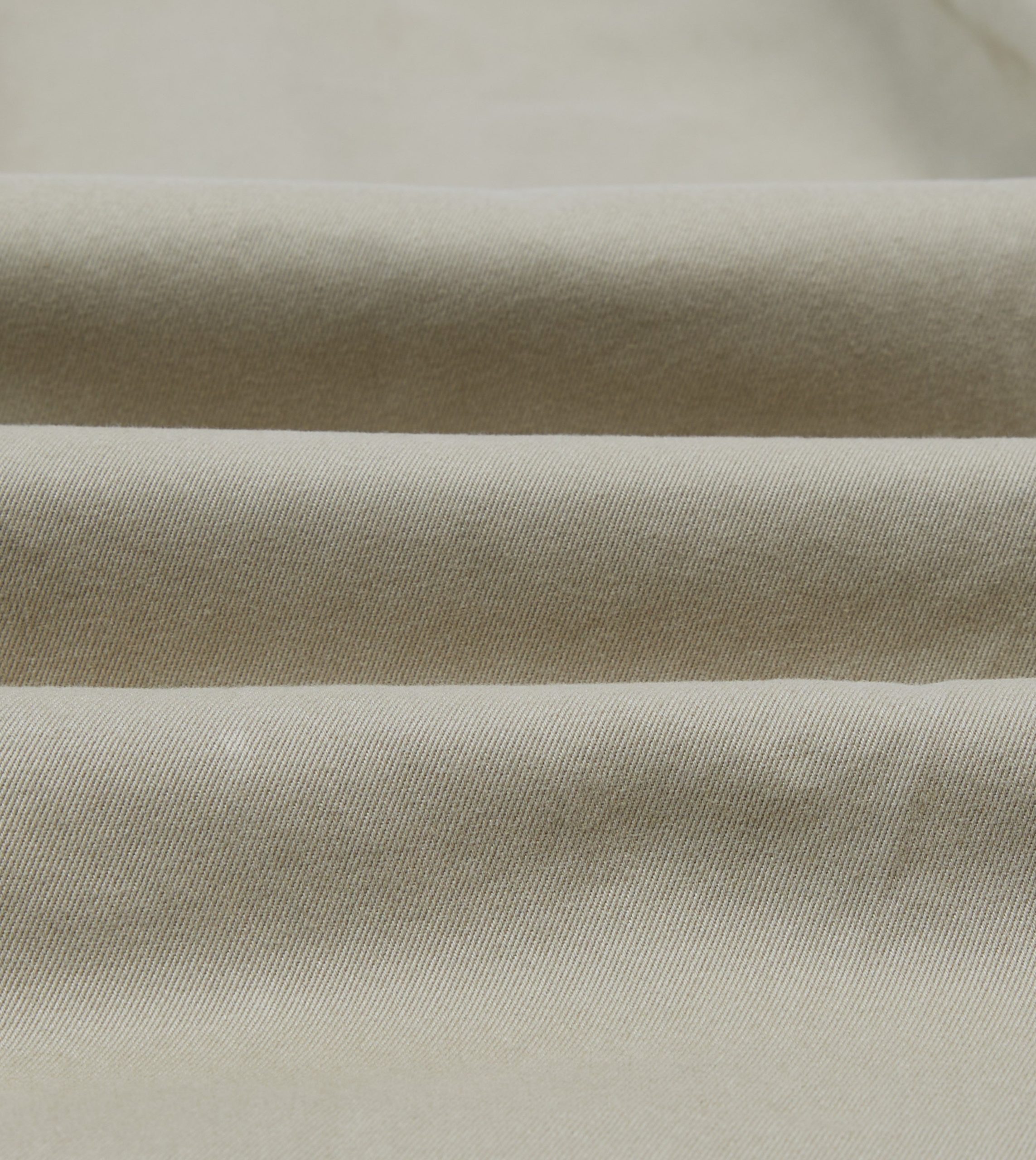 Stone Cotton Long Point Collar Work Shirt - Image 2