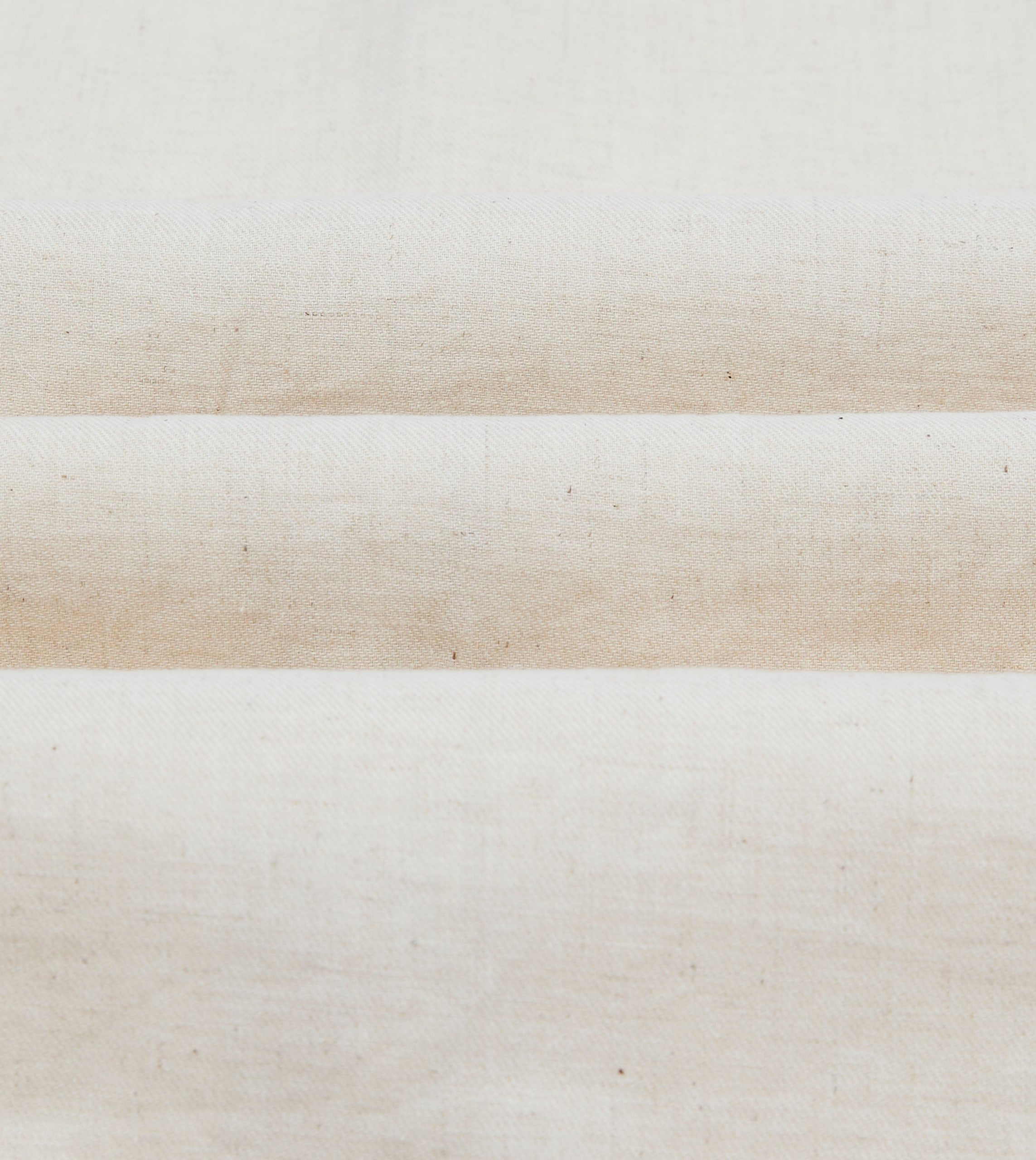 Big Yank '1920' Ecru Cotton-Linen Twill Flyer Shirt - Image 2