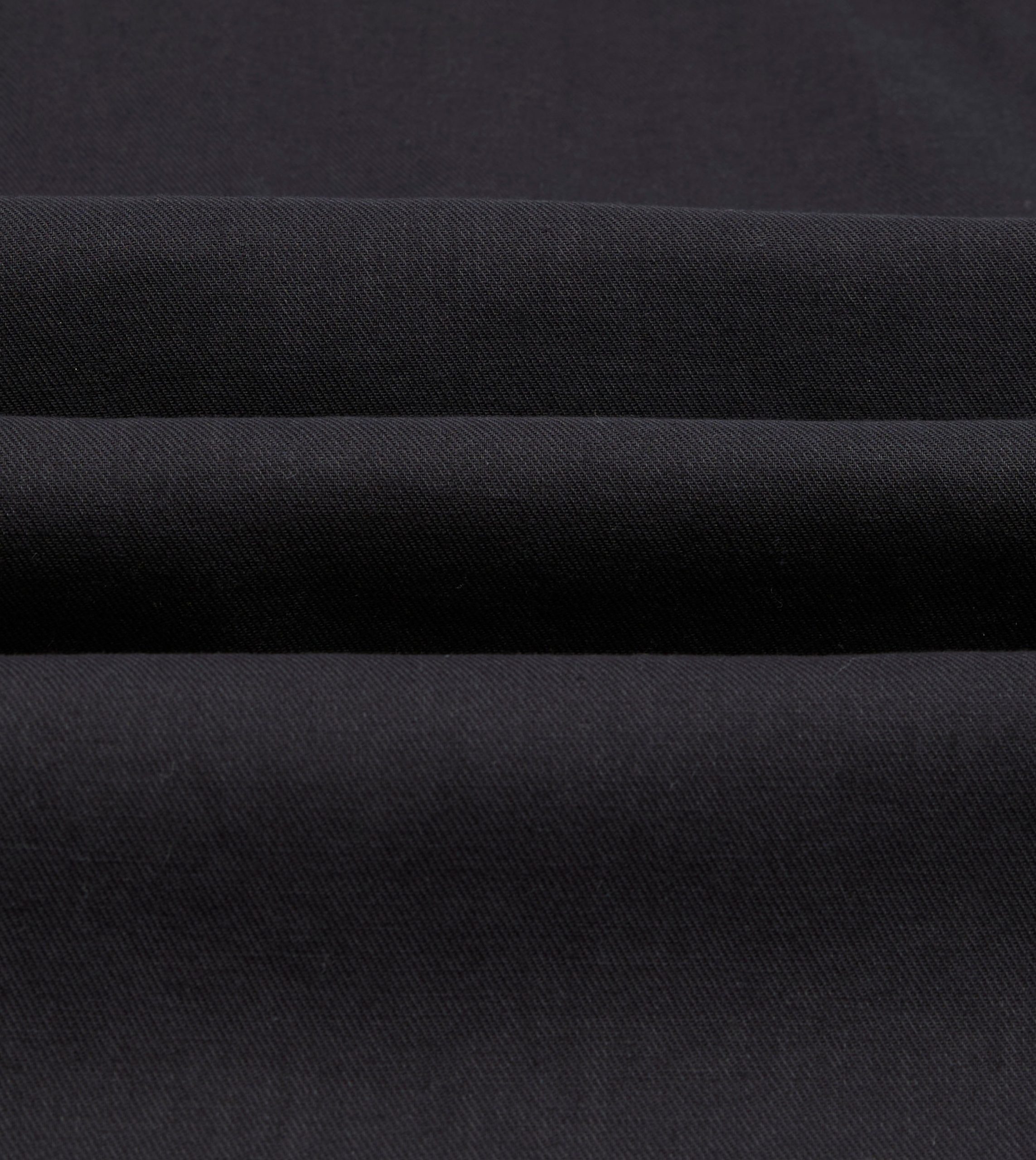 Big Yank '1920' Indigo Cotton-Linen Twill Flyer Shirt - Image 2