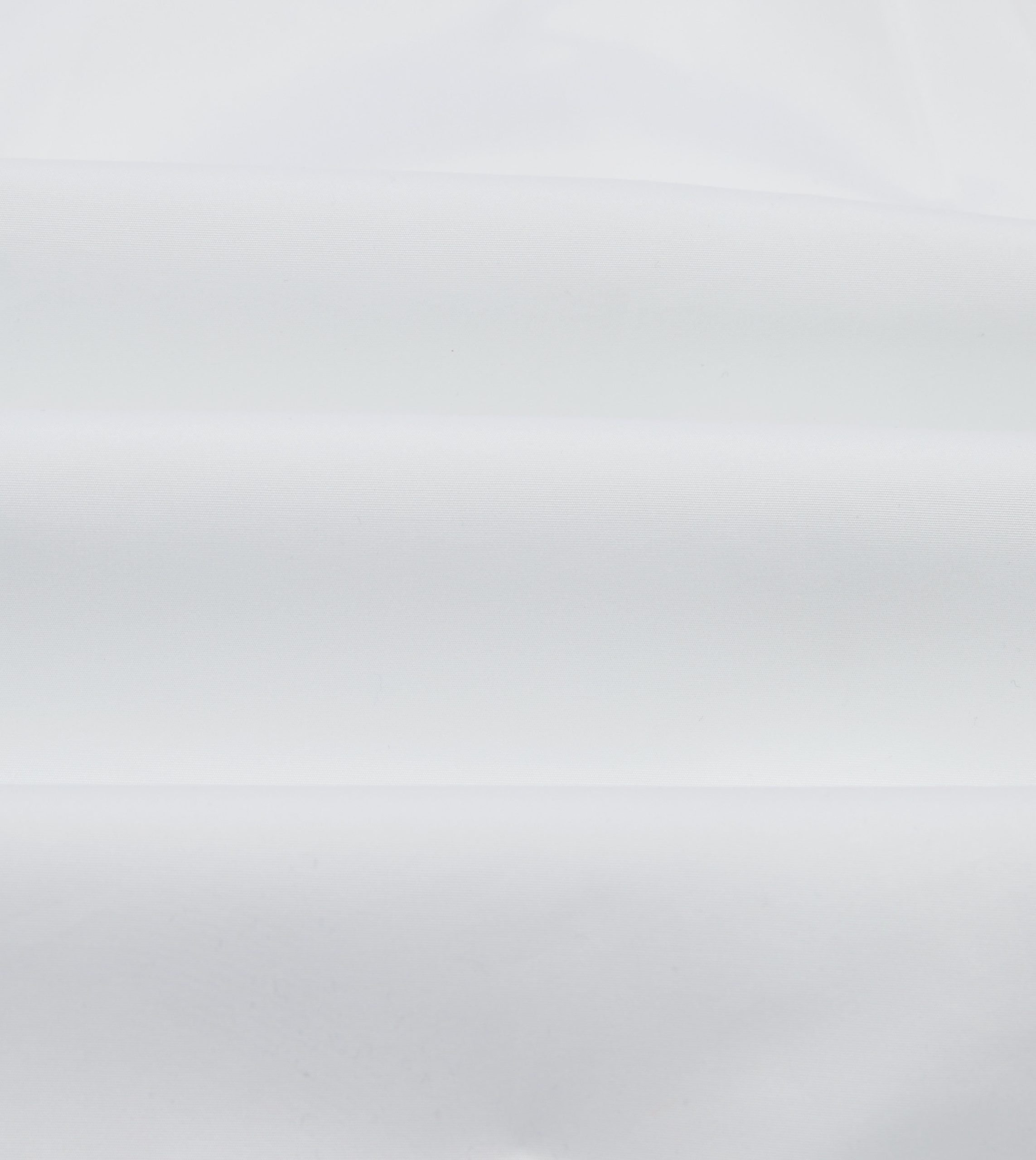 White Cotton Long Point Collar Dinner Shirt - Image 2