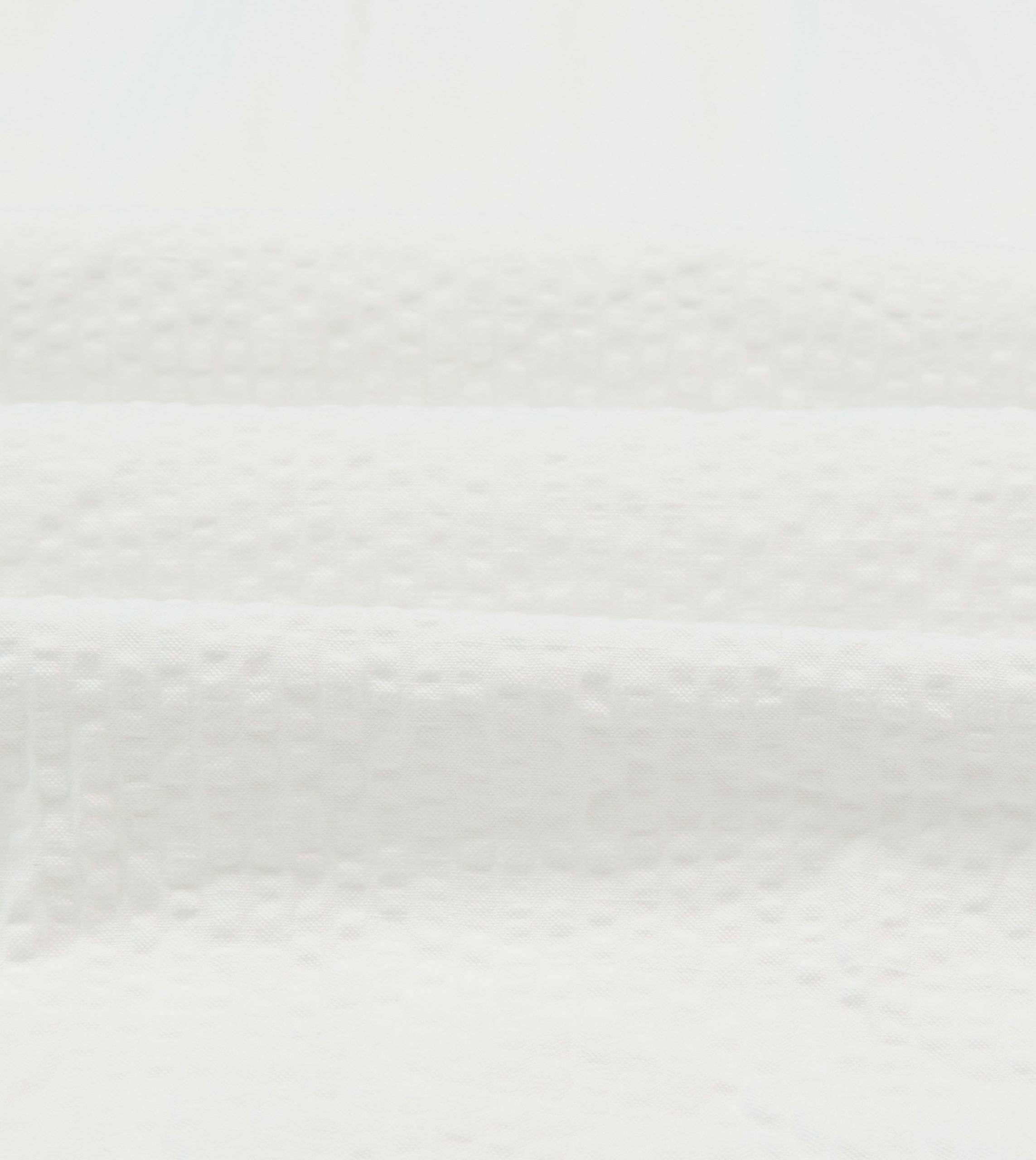 White Cotton-Linen Short Sleeve Cuban Shirt - Image 2