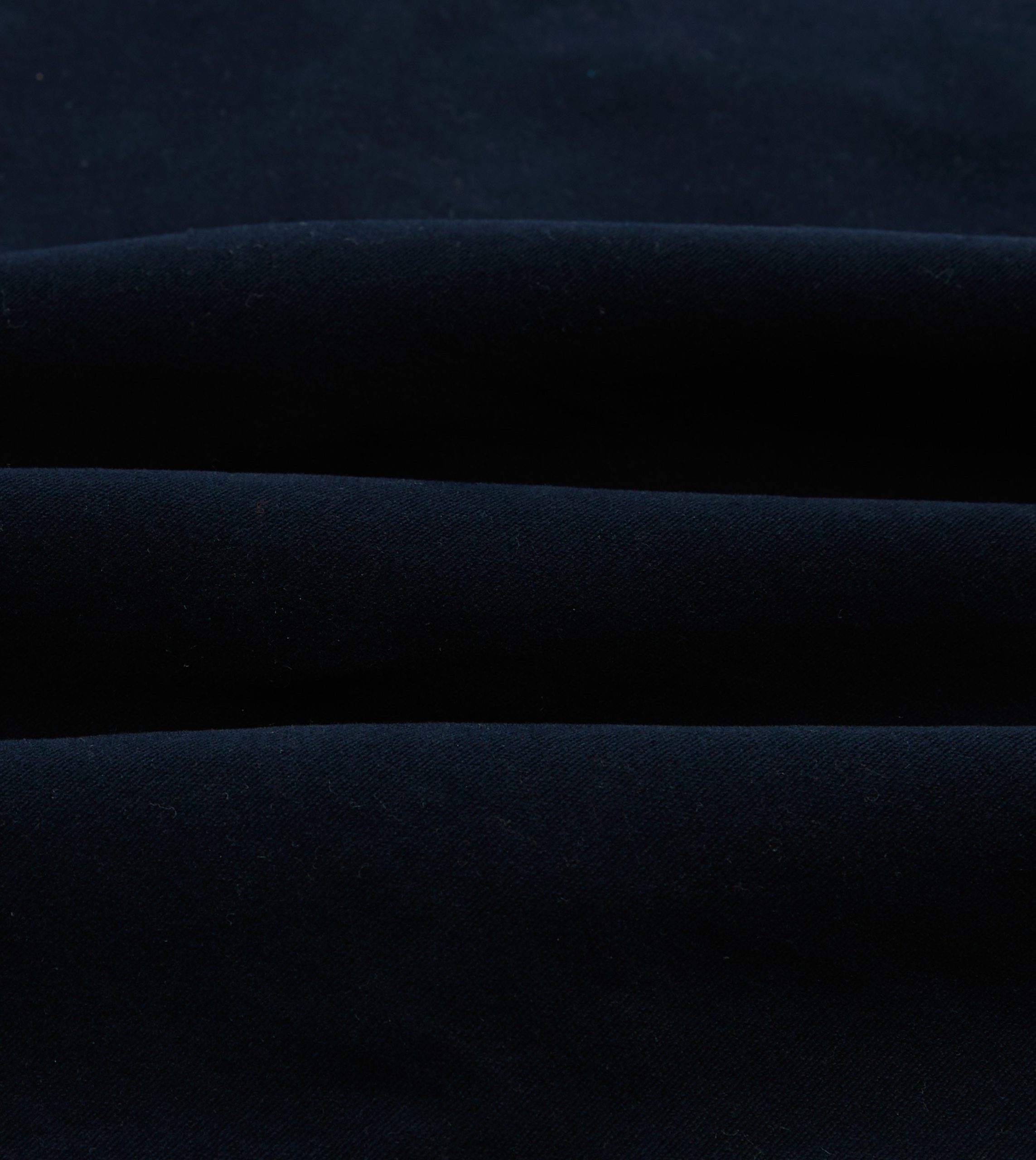 Navy Moleskin Two-Pocket Western Shirt - Image 2