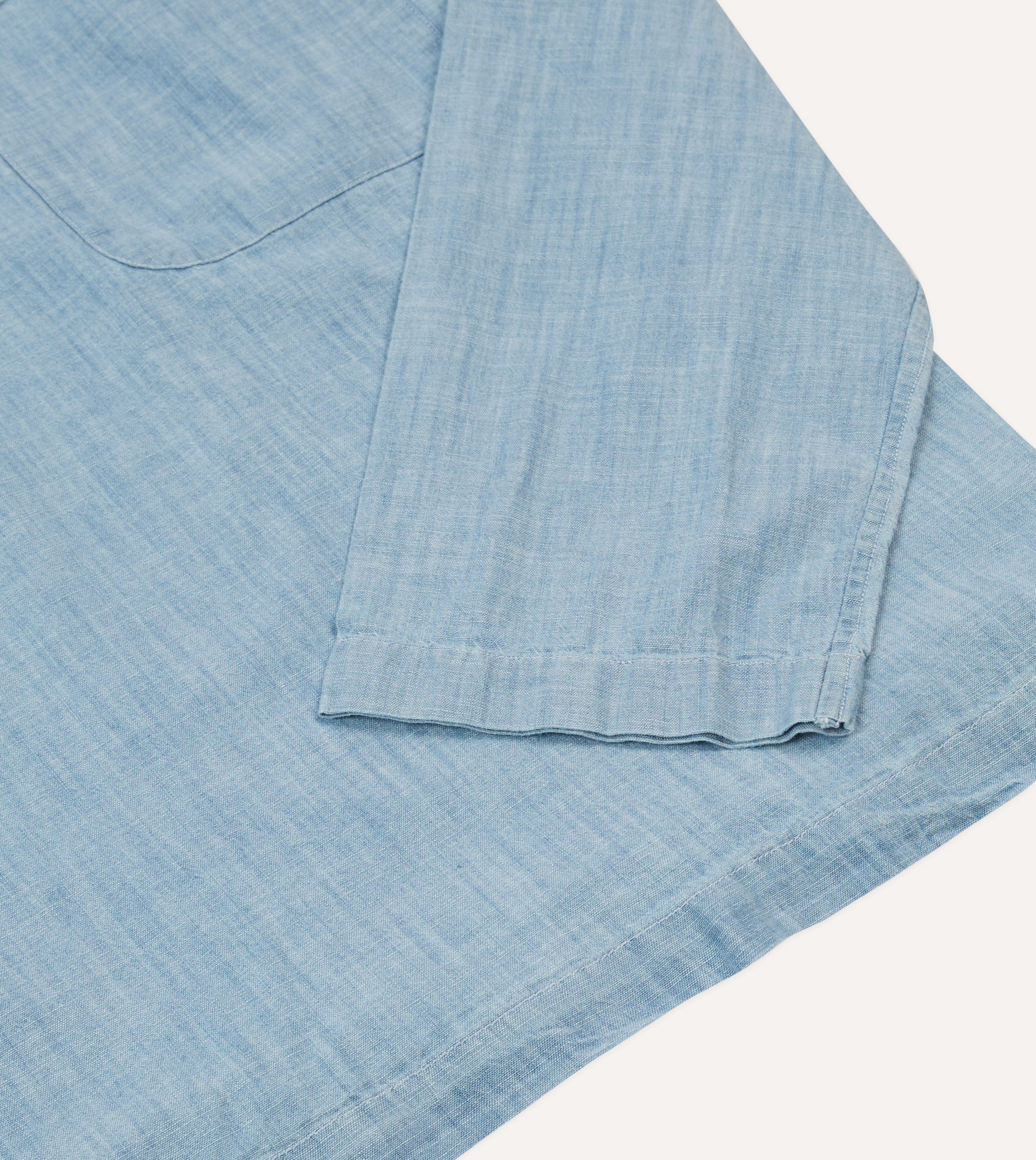 Blue Chambray Smock - Image 5