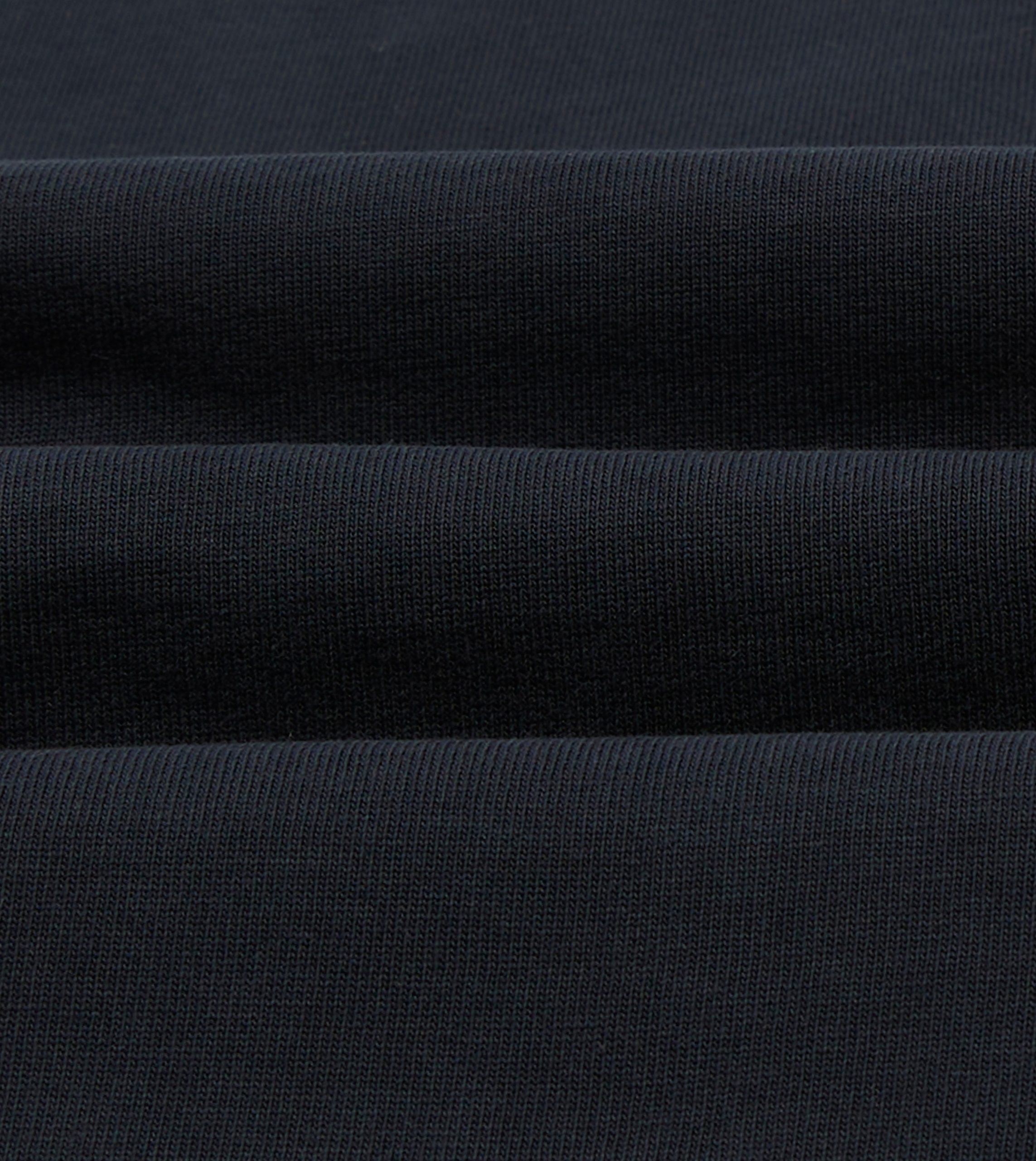 Drake's & Mr Camel Navy Ringer T-Shirt - Image 2