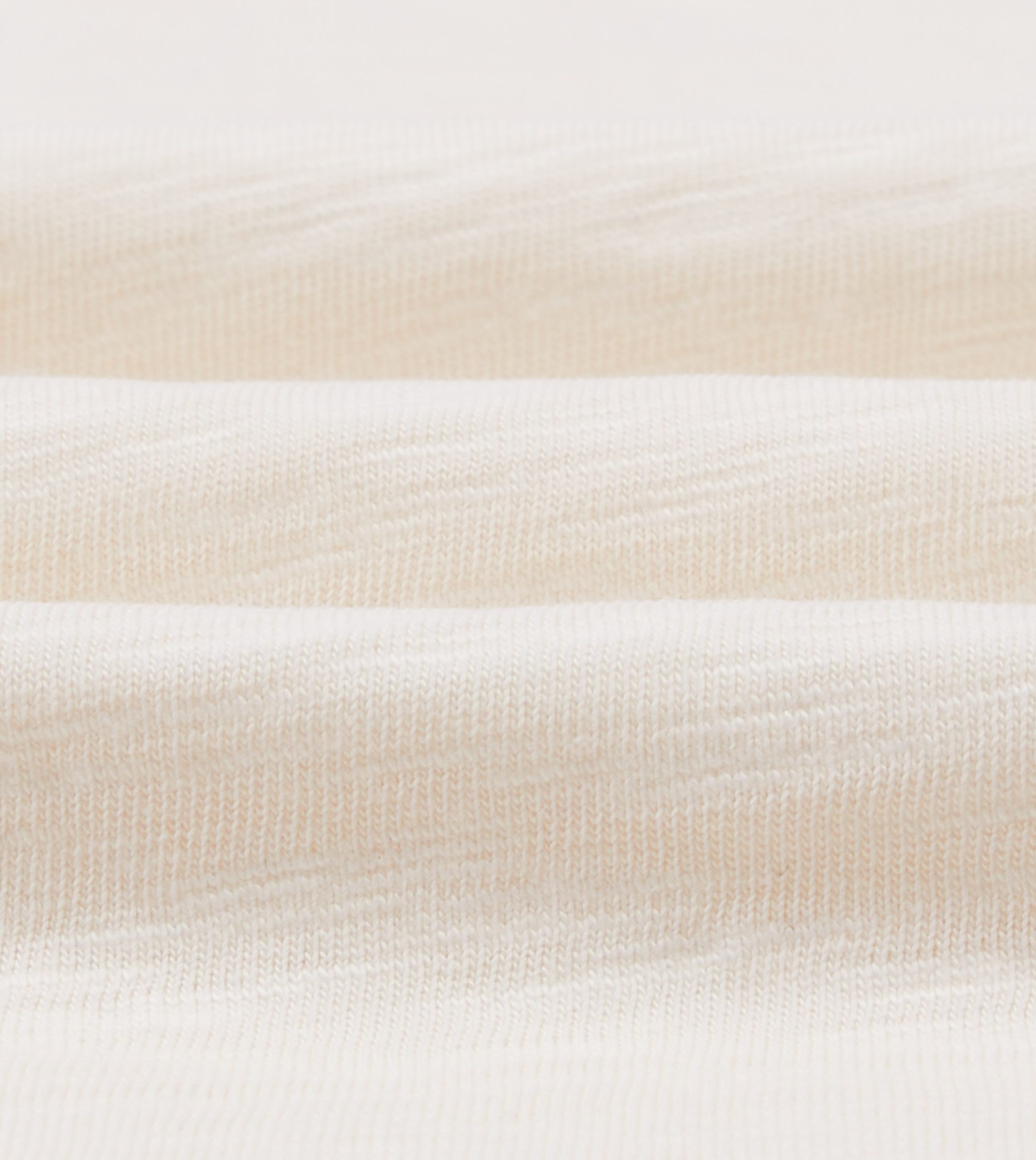 Antique White Flamé Cotton Crew Neck Hiking T-Shirt - Image 2