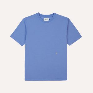 Lavender Chainstitch Short-Sleeve Hiking T-Shirt