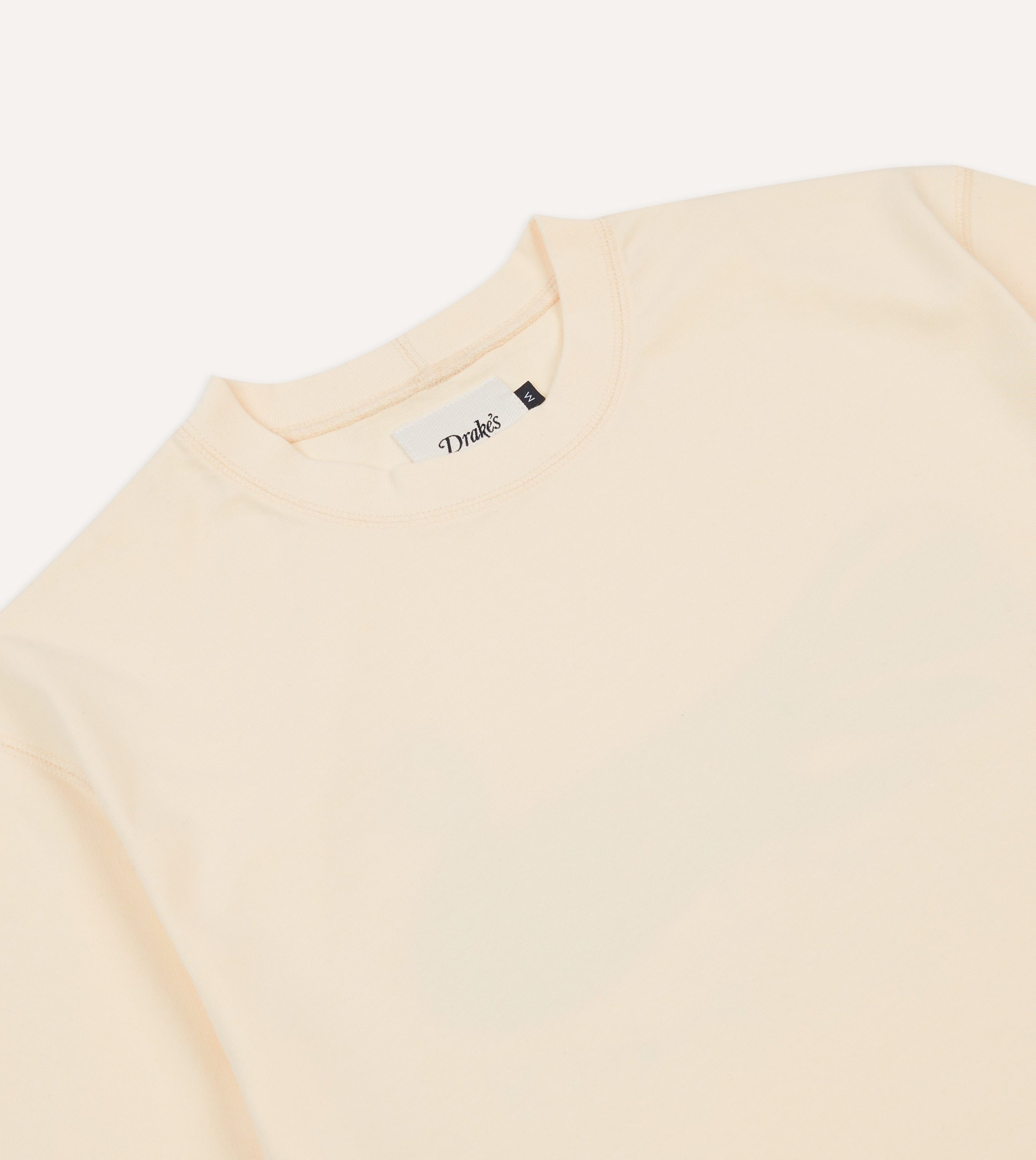 Antique White Peacock Print Short-Sleeve Hiking T-Shirt - Image 6