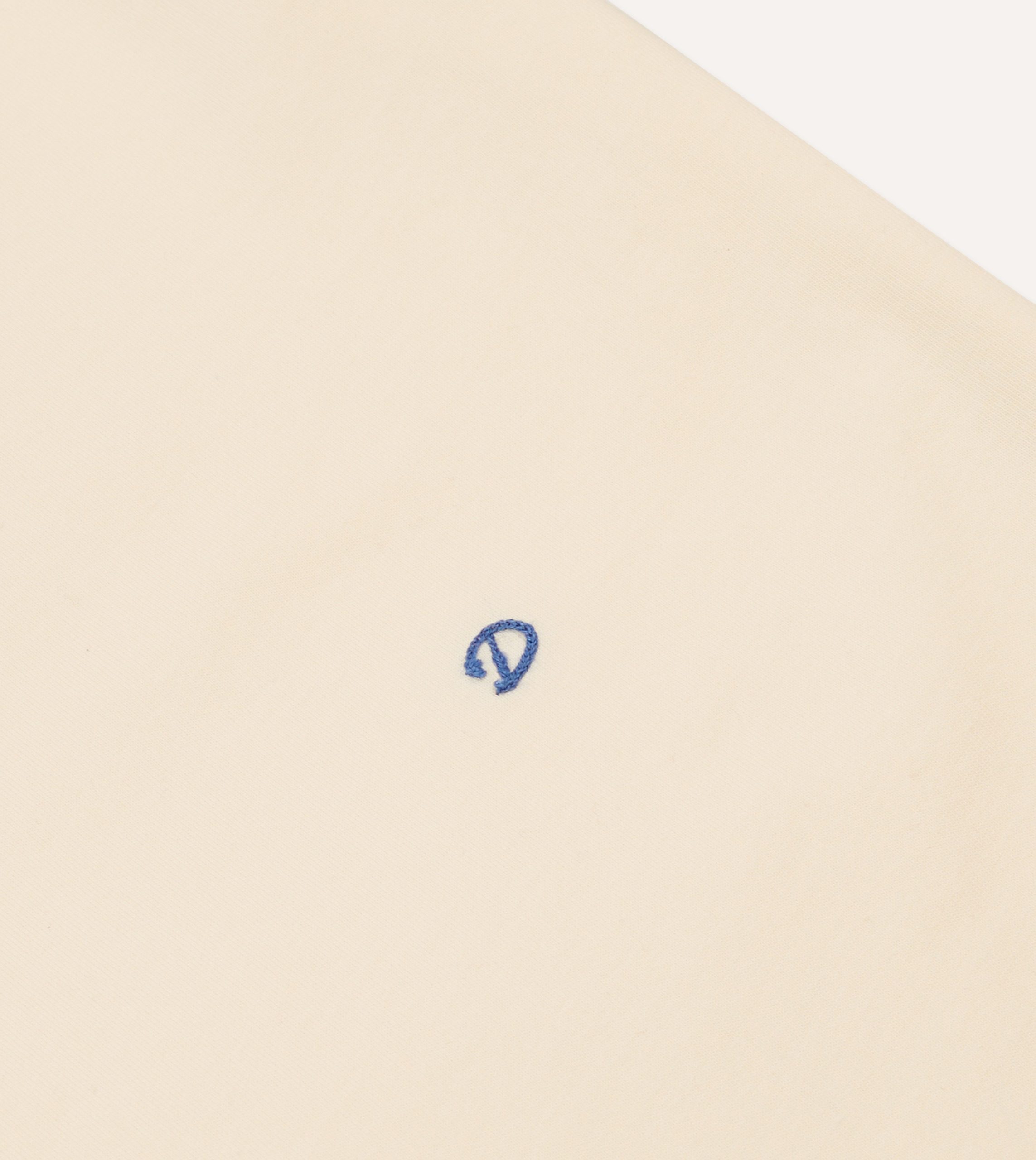 Antique White Peacock Print Short-Sleeve Hiking T-Shirt - Image 5