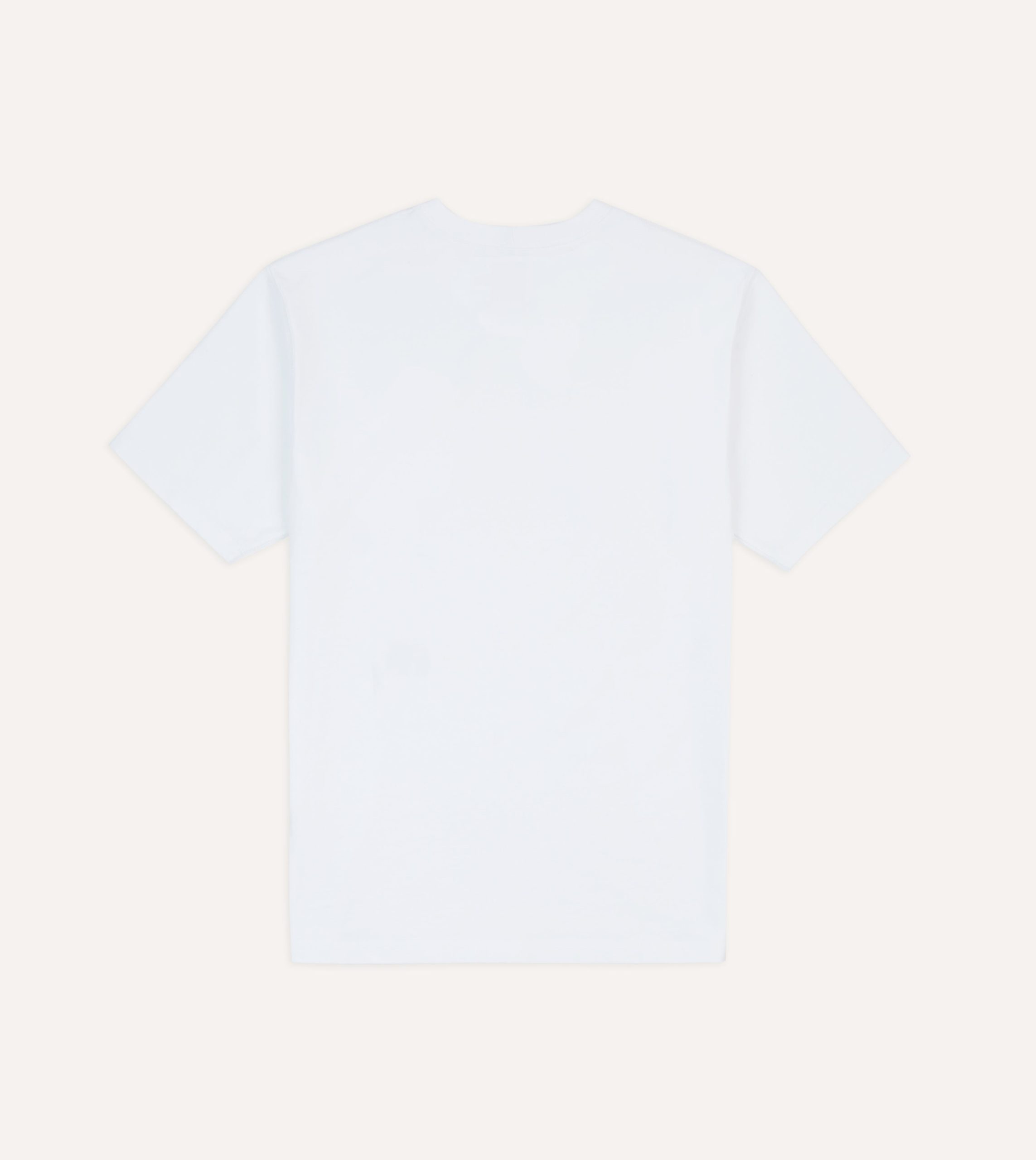 White Elephant Embroidered Crew Neck Hiking T-Shirt - Image 5