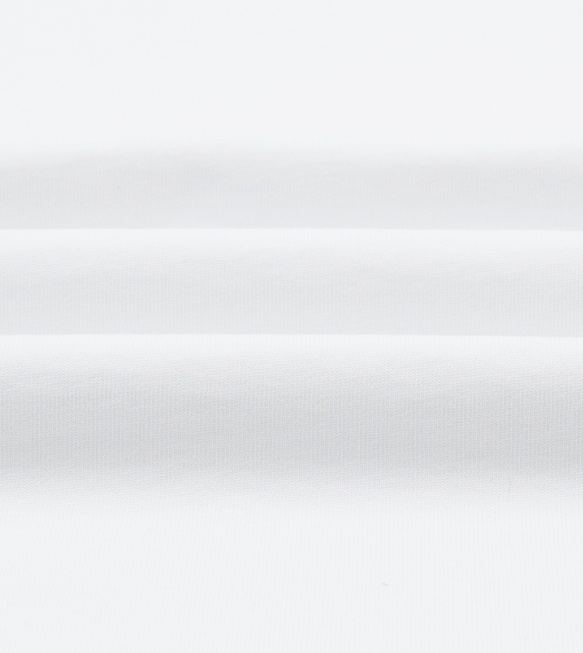 White and Red Tipped Ringer T-Shirt - Image 2