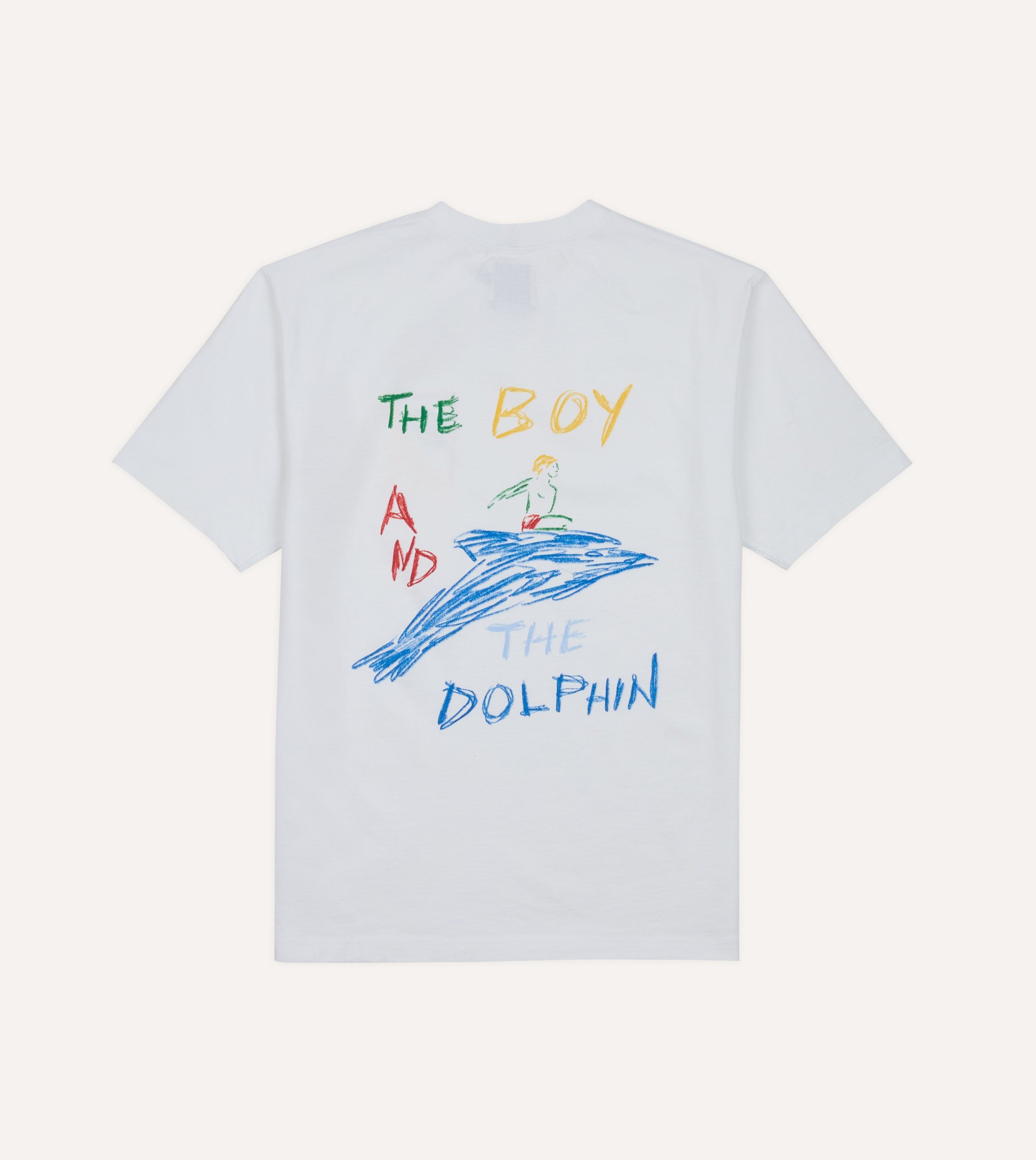 Michael McGregor for Drake's Dolphin T-Shirt - Image 2