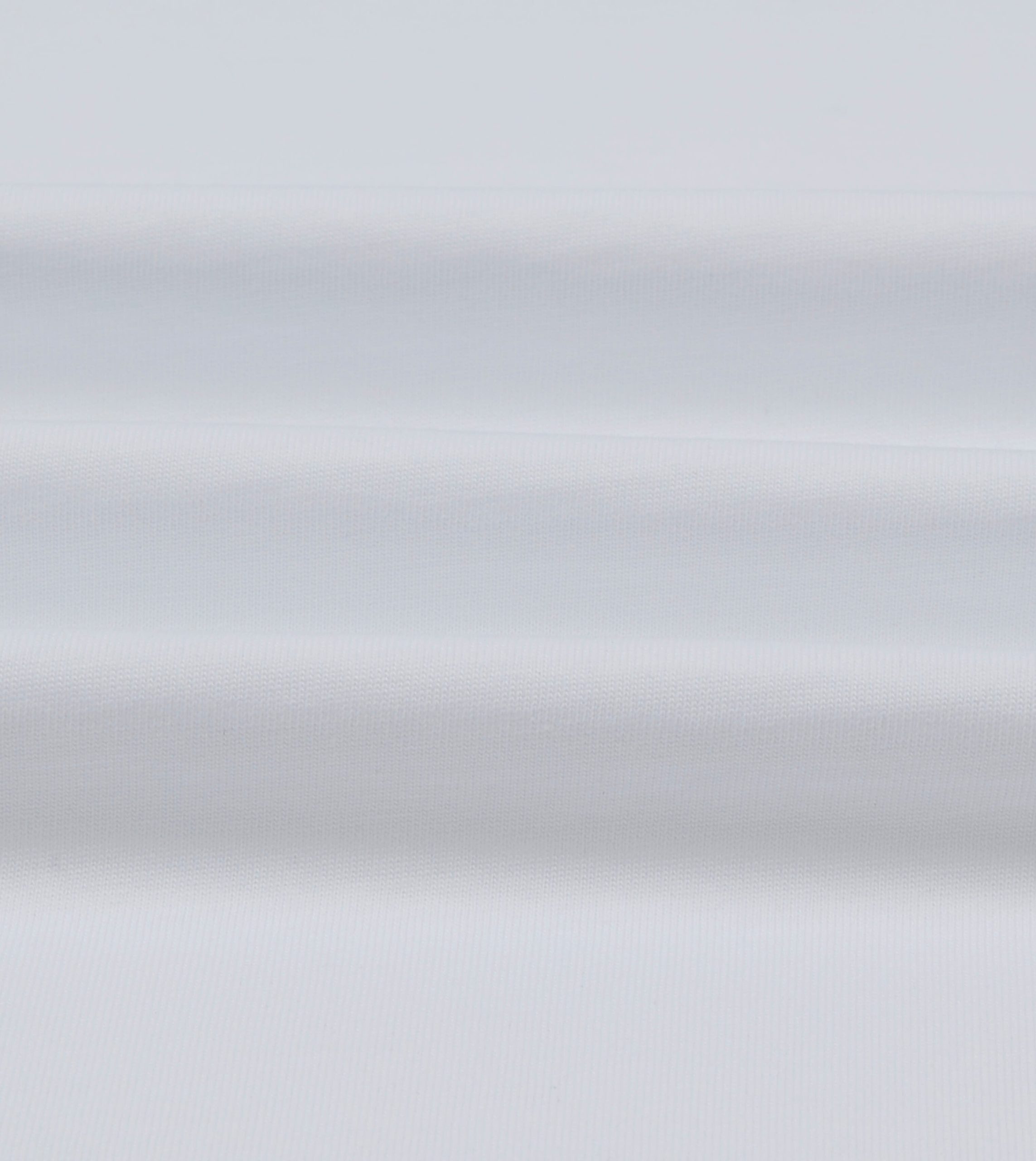 White Horseshoe Embroidered Crew Neck Hiking T-Shirt - Image 3